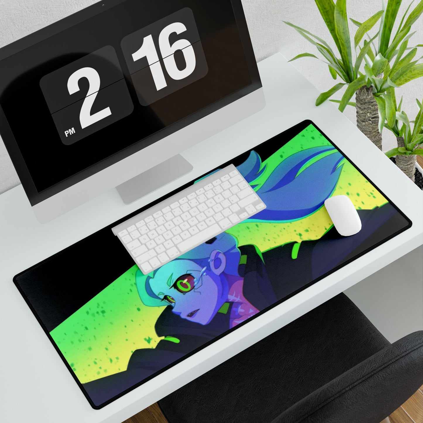 Cyberpunk: Edgerunners Mouse Pad