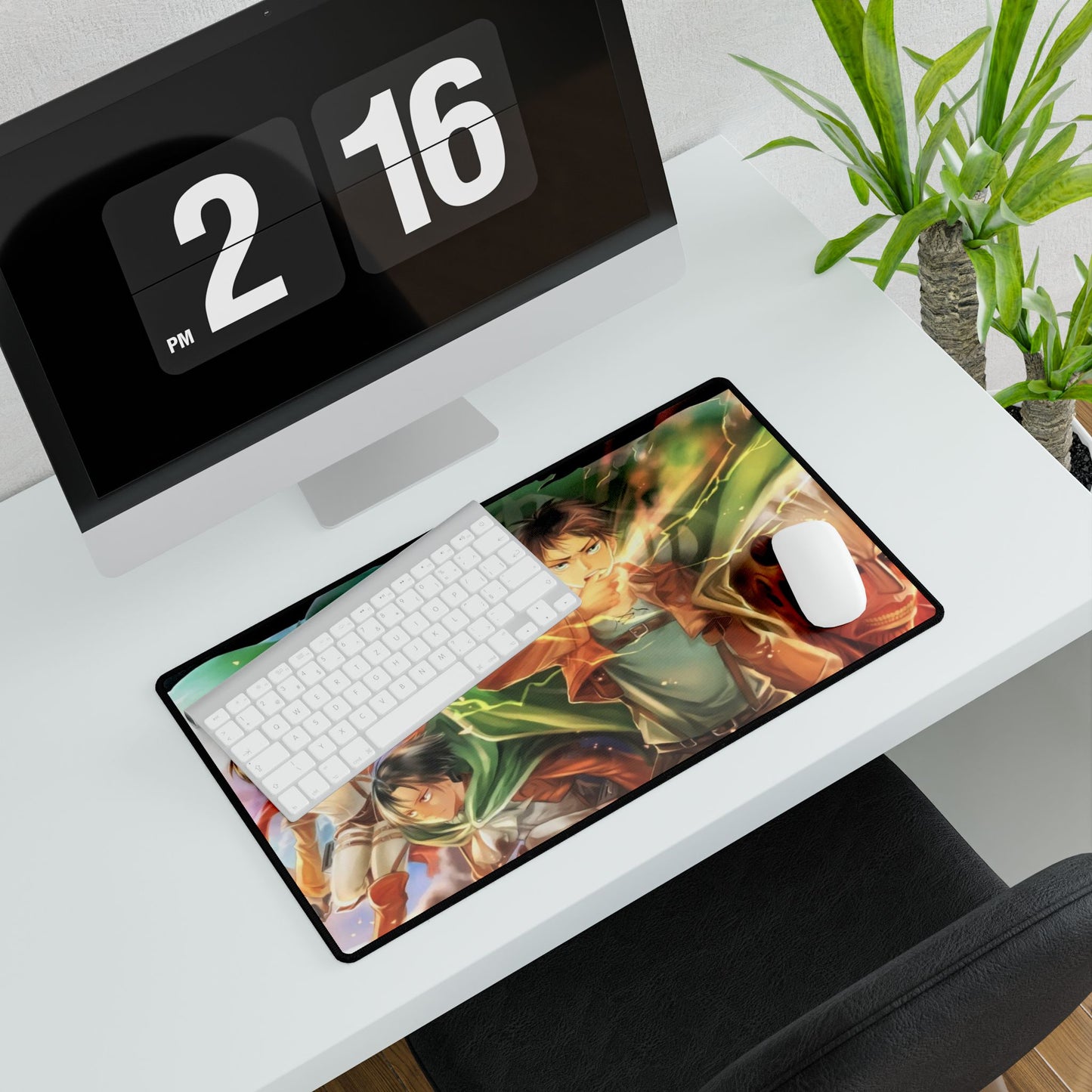Anime Attack On Titan Mouse Pad