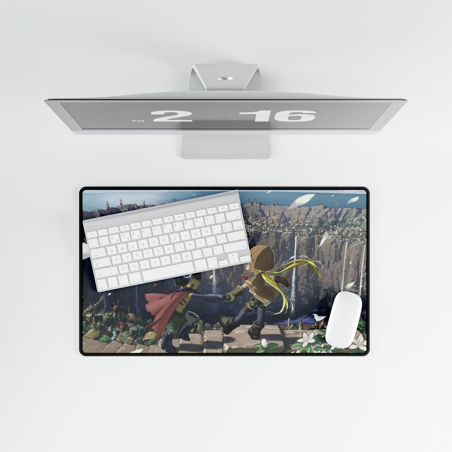 Anime Made In A Mouse Pad