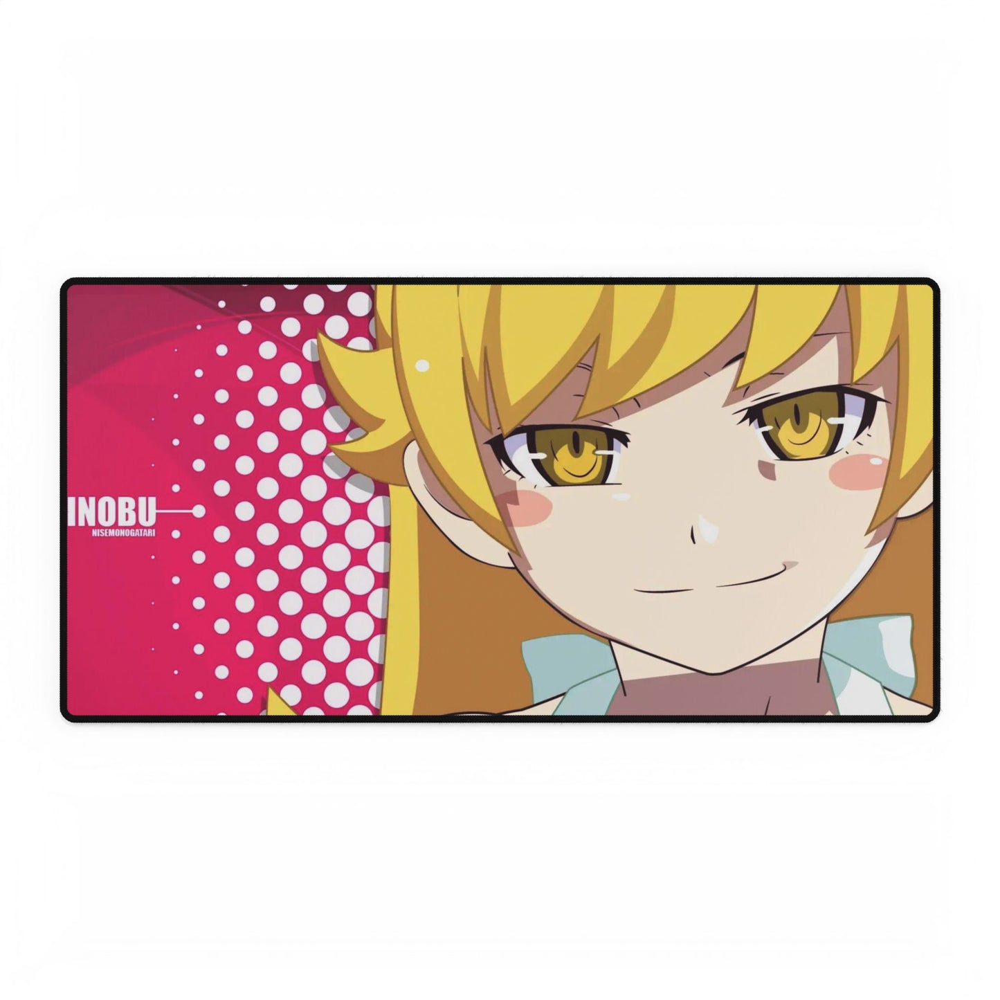 Smiling Shinobu Mouse Pad