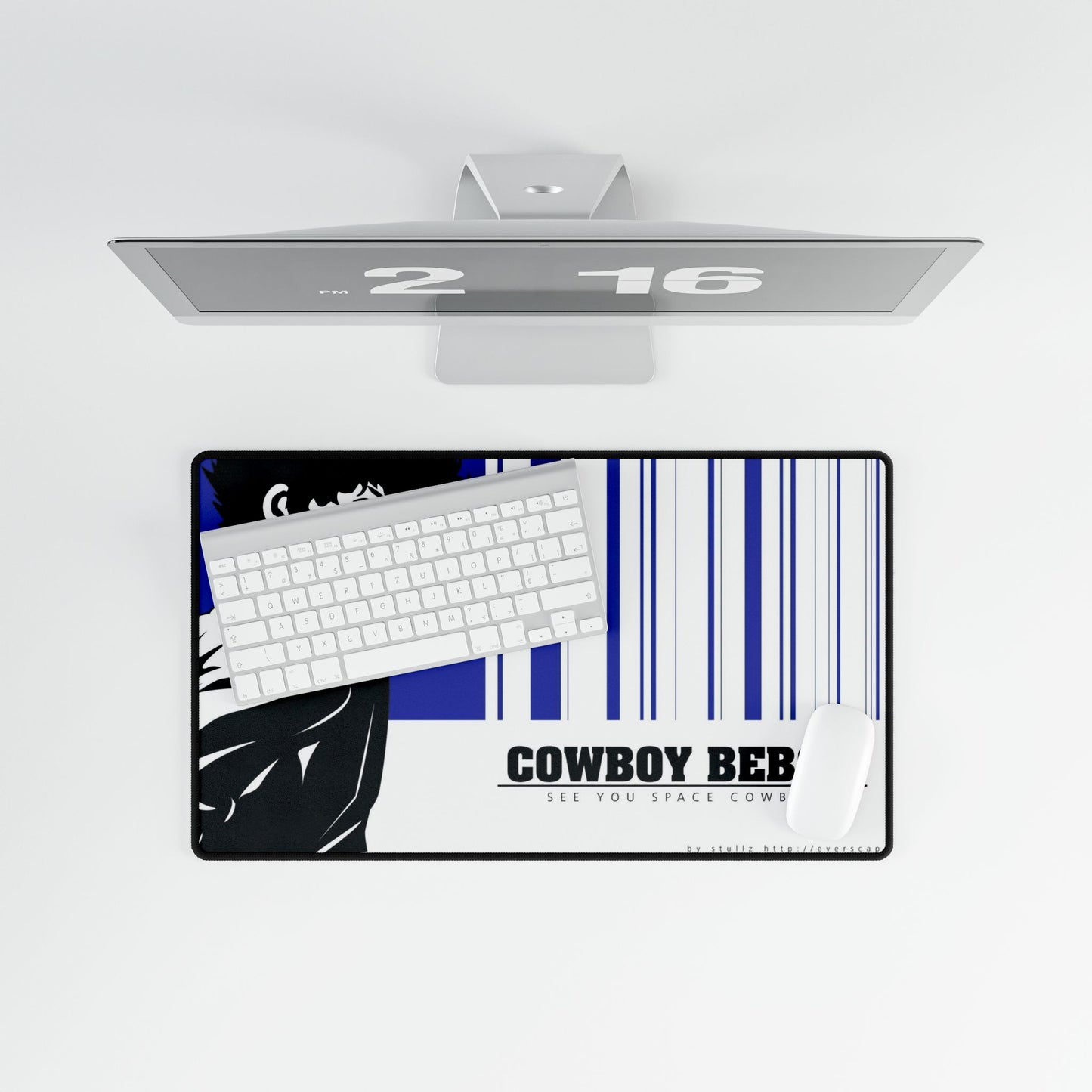 Anime Cowboy Bebop Mouse Pad
