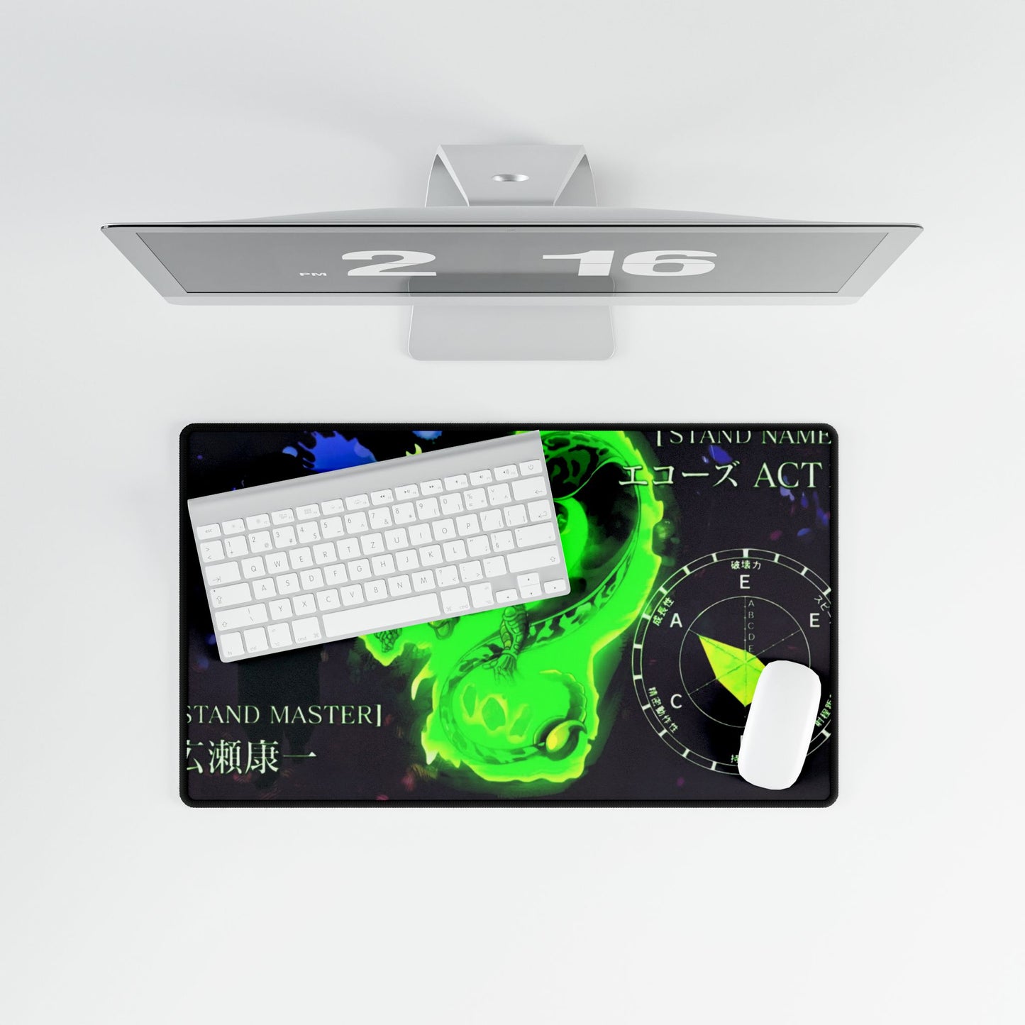 Anime Jojo's Bizarre Adventure Mouse Pad