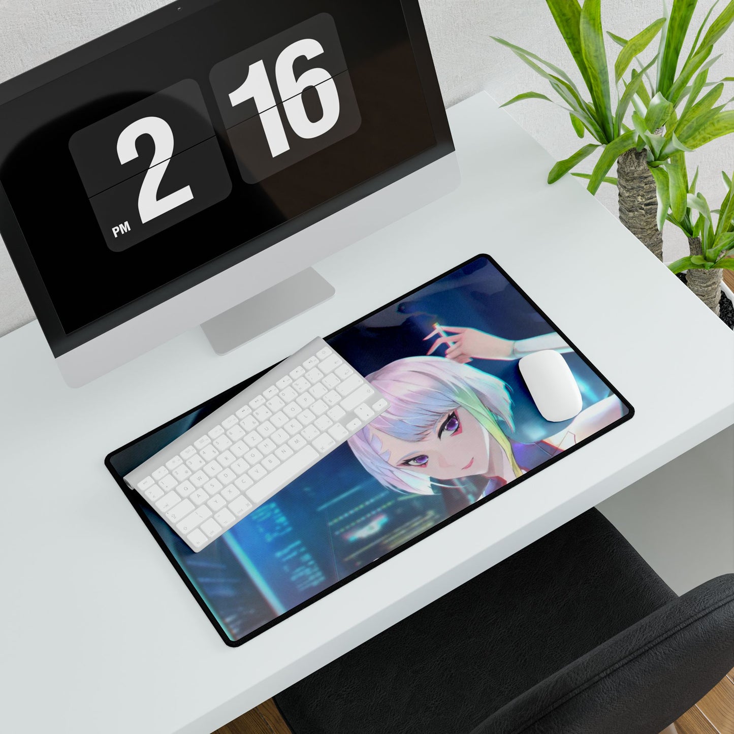 Cyberpunk: Edgerunners Mouse Pad