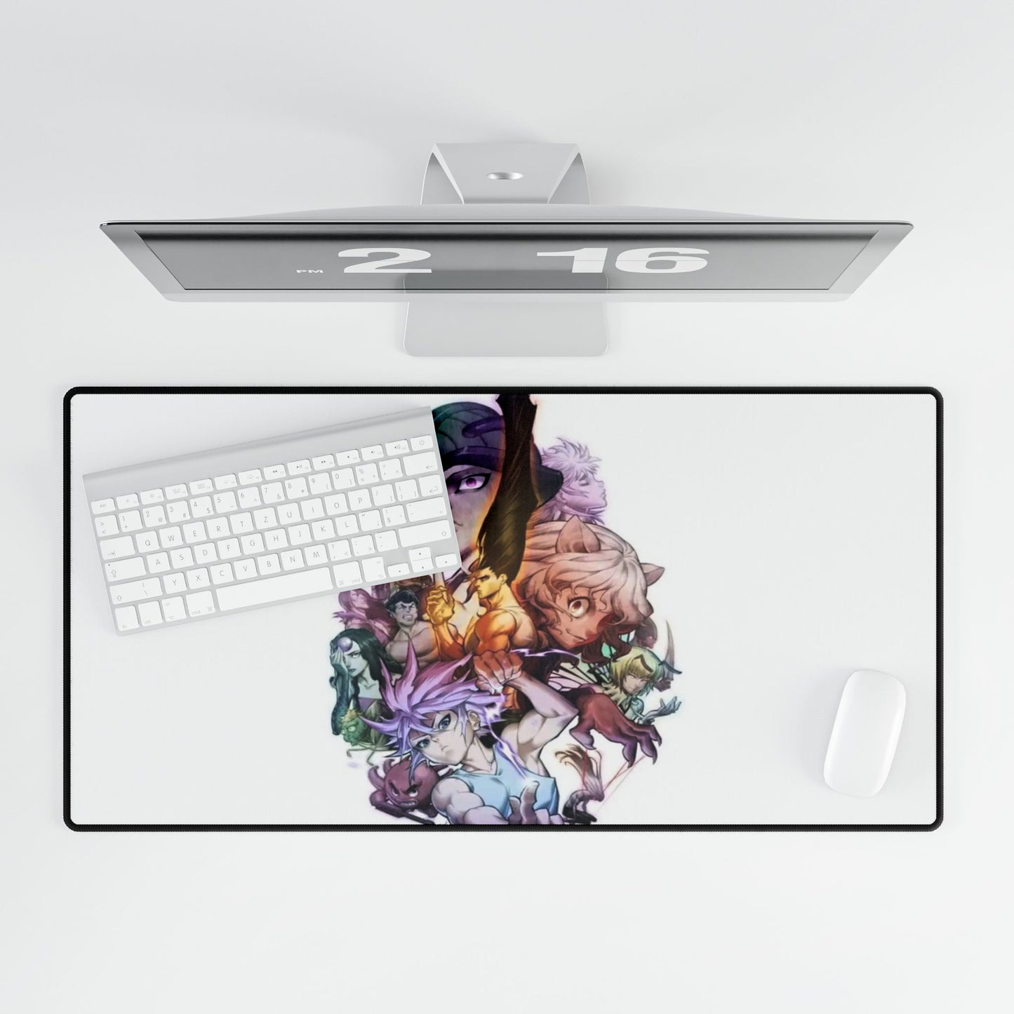 Hunter x Hunter Killua Zoldyck, Gon Freecss Mouse Pad