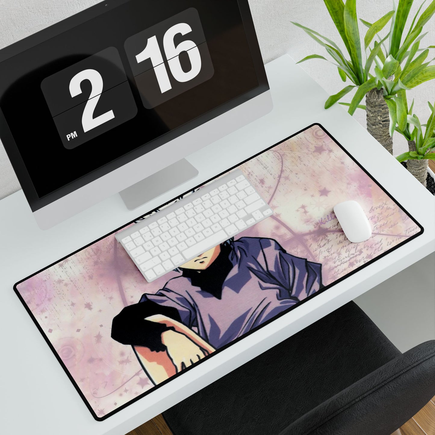 Hunter x Hunter Killua Zoldyck Mouse Pad