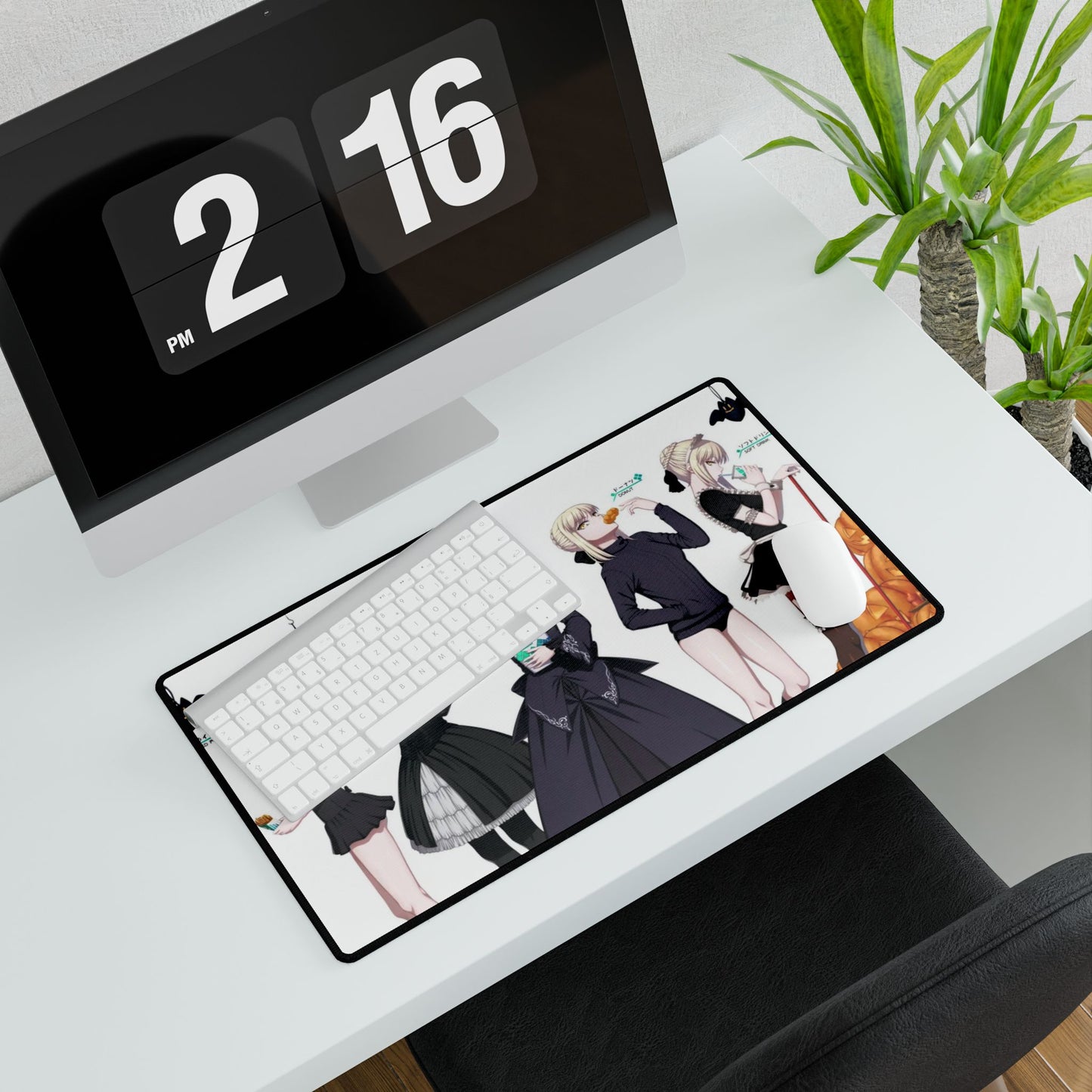 Saber Alter Mouse Pad