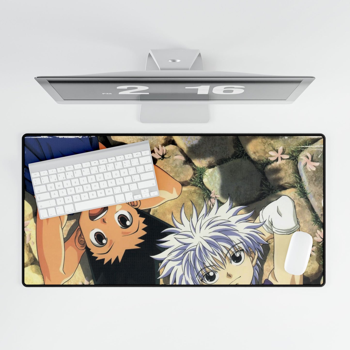 Hunter x Hunter Killua Zoldyck, Gon Freecss Mouse Pad