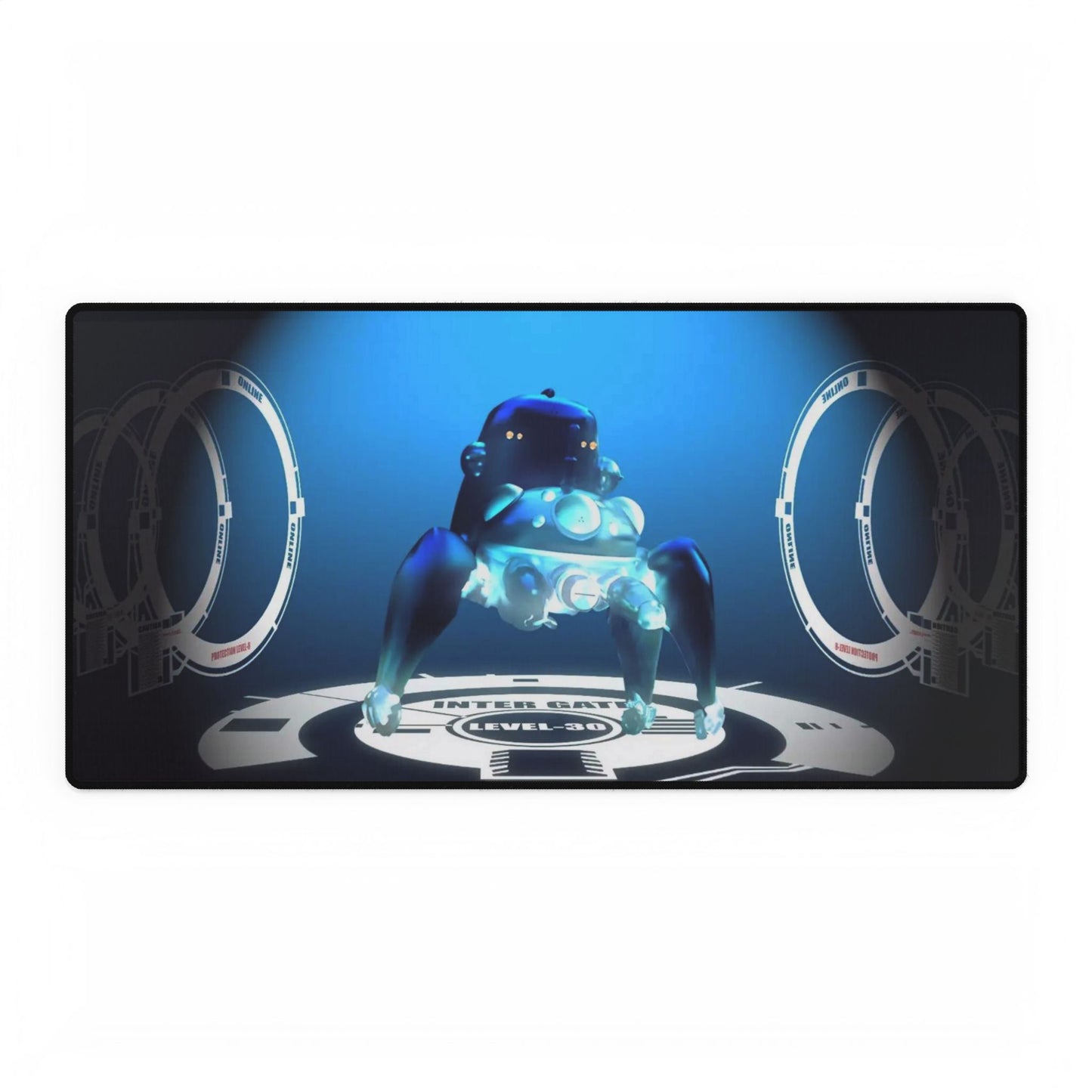 Anime Ghost In The Shellr Mouse Pad