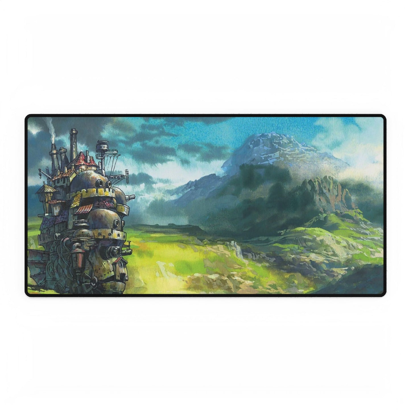 Howl's Moving Castle Mouse Pad