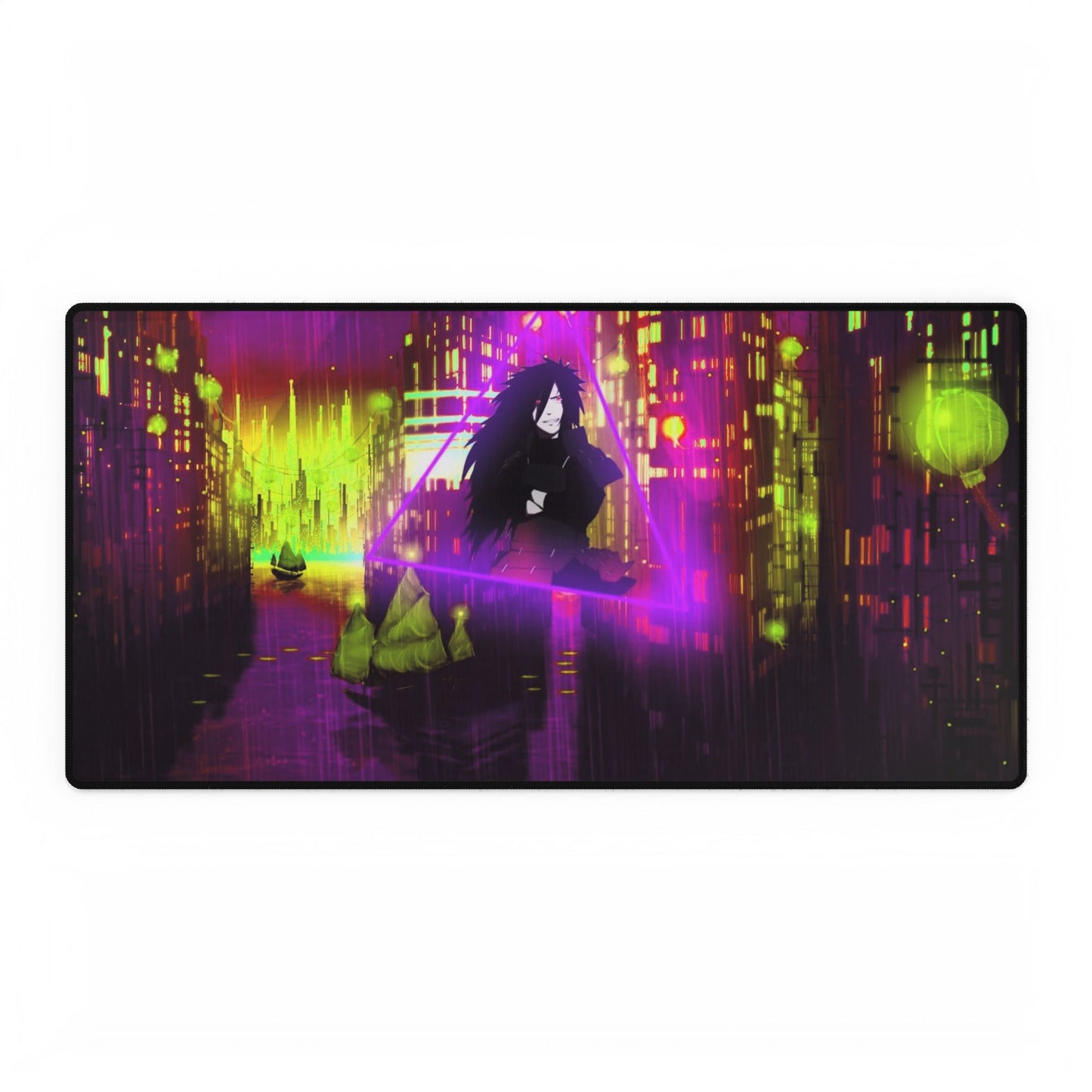 A small edit with Madara Uchiha>)) Mouse Pad