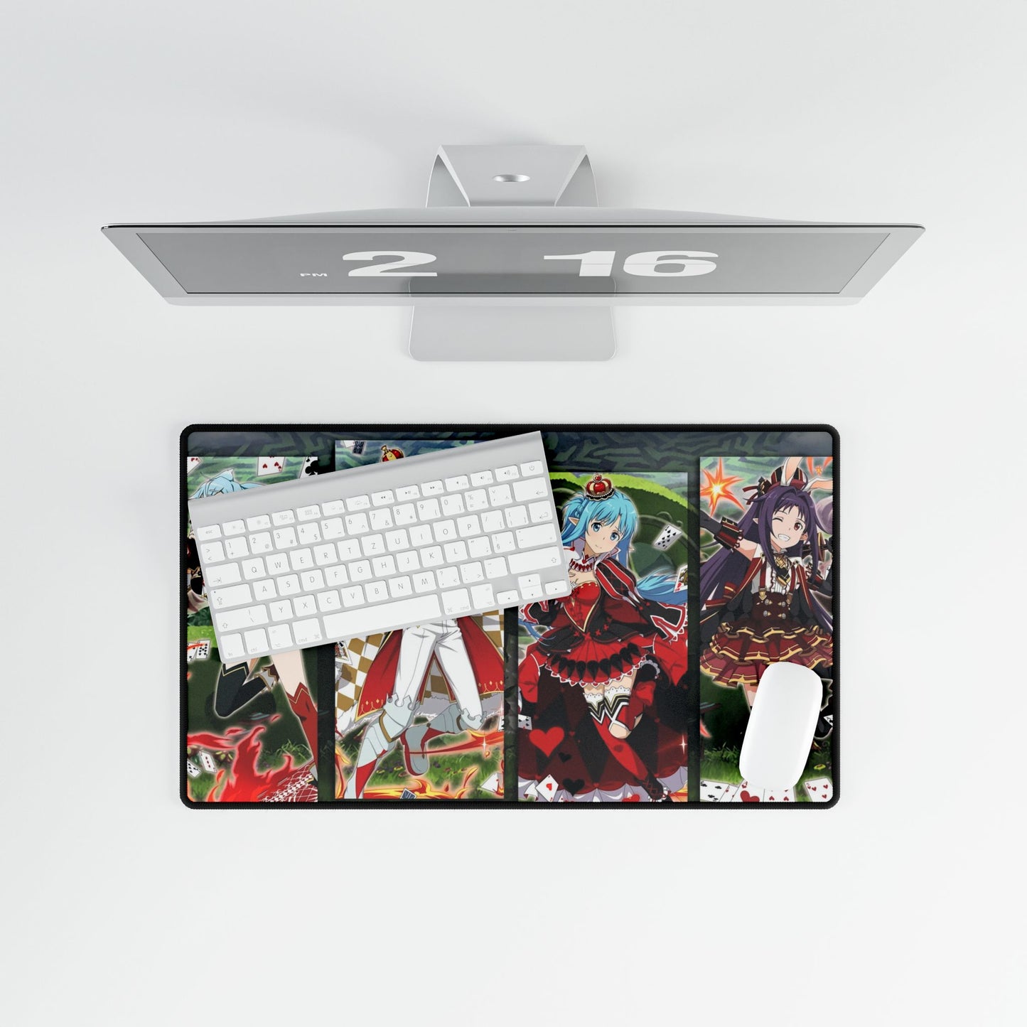Memory Defrag Poker Banner Mouse Pad