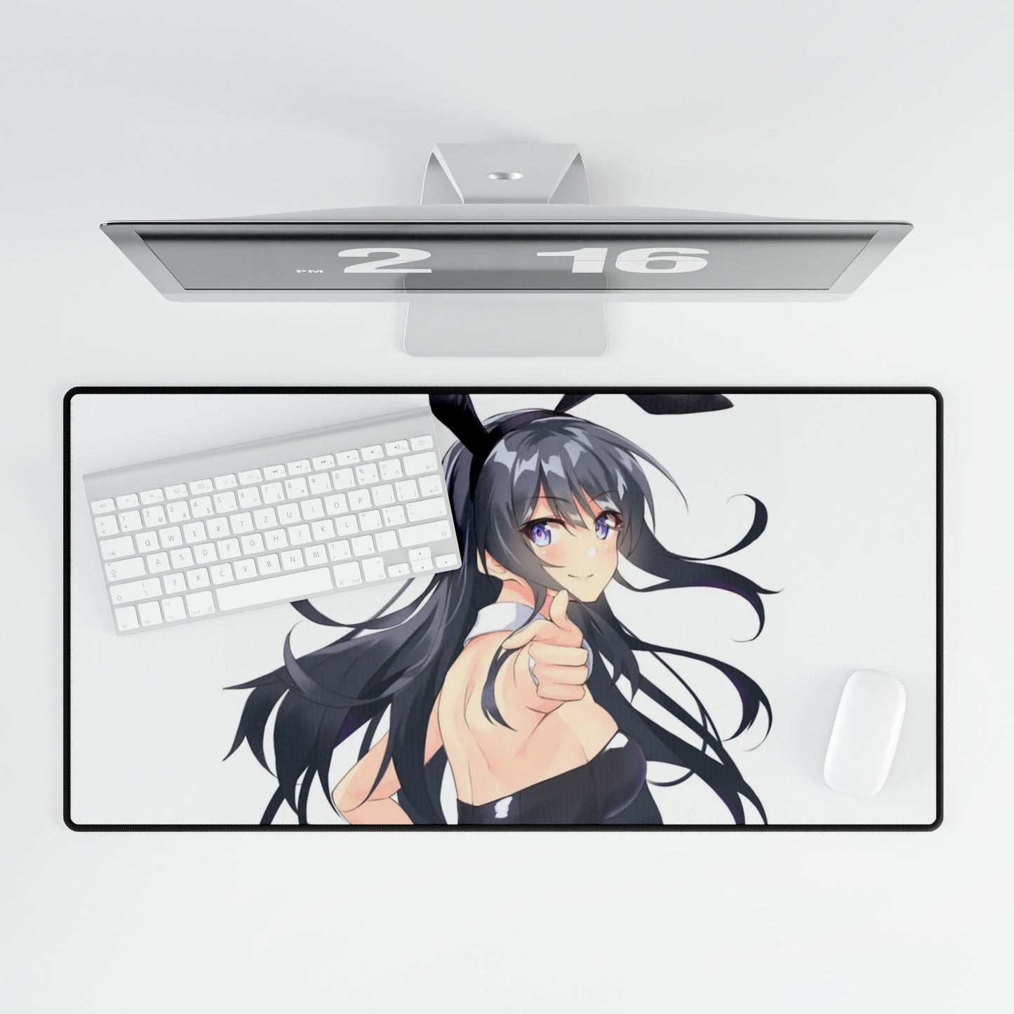Anime Rascal Does Not Dream of Bunny Girl Senpai Mouse Pad