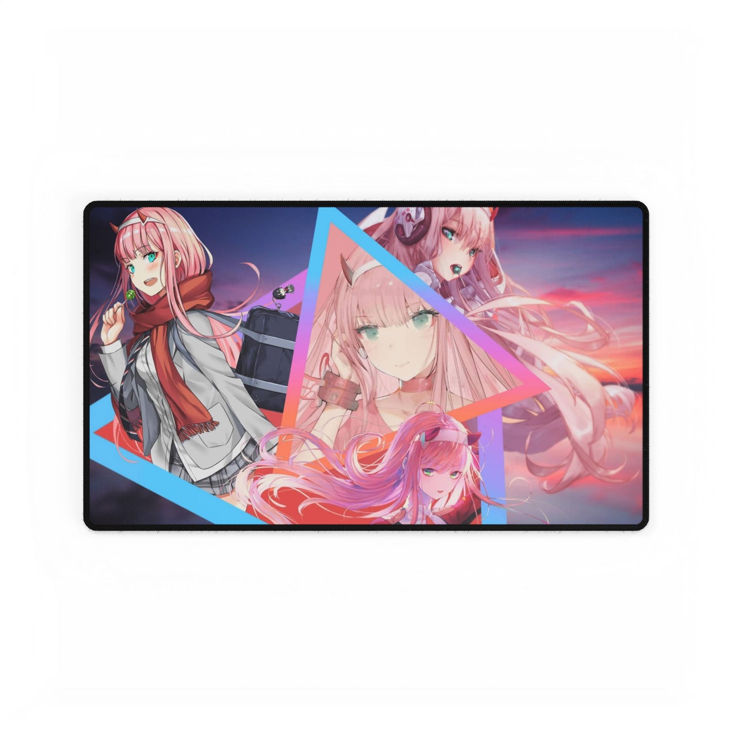 Anime Darling in the FranXX Mouse Pad