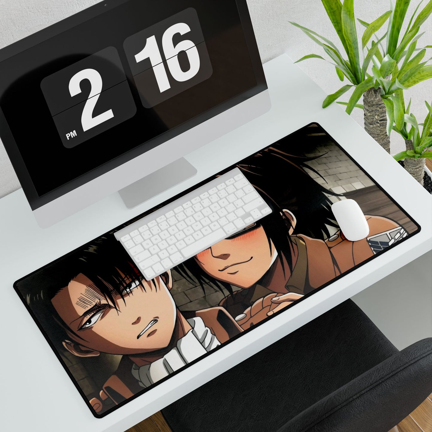 Anime Attack On Titan Mouse Pad