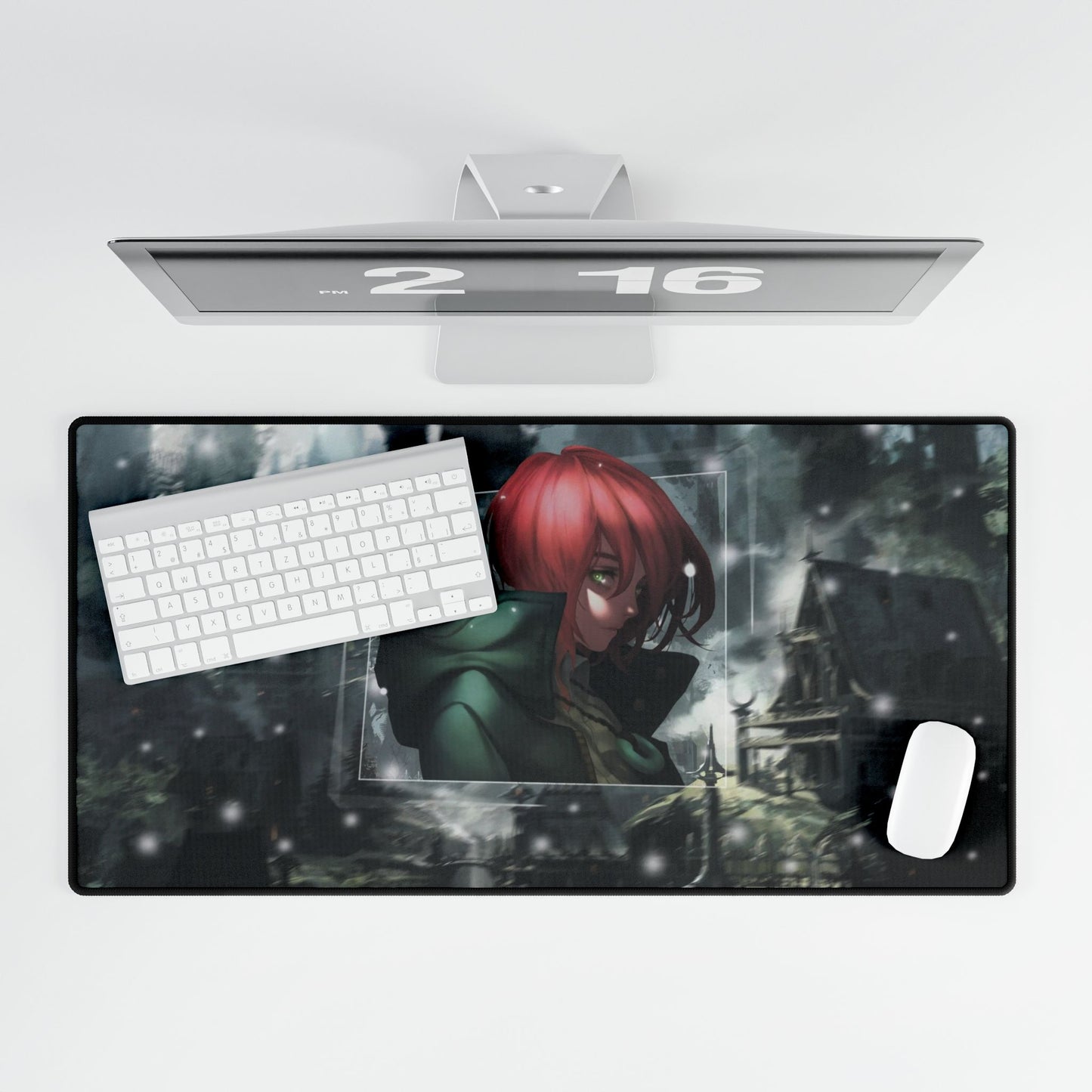 Anime The Ancient Magus' Bride Mouse Pad