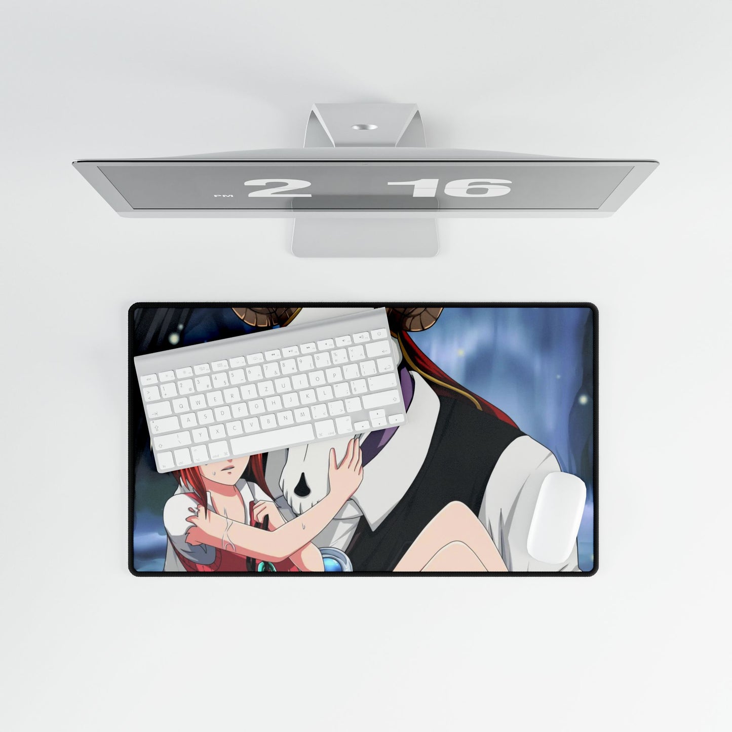 The Ancient Magus' Bride Chise Hatori, Elias Ainsworth Mouse Pad