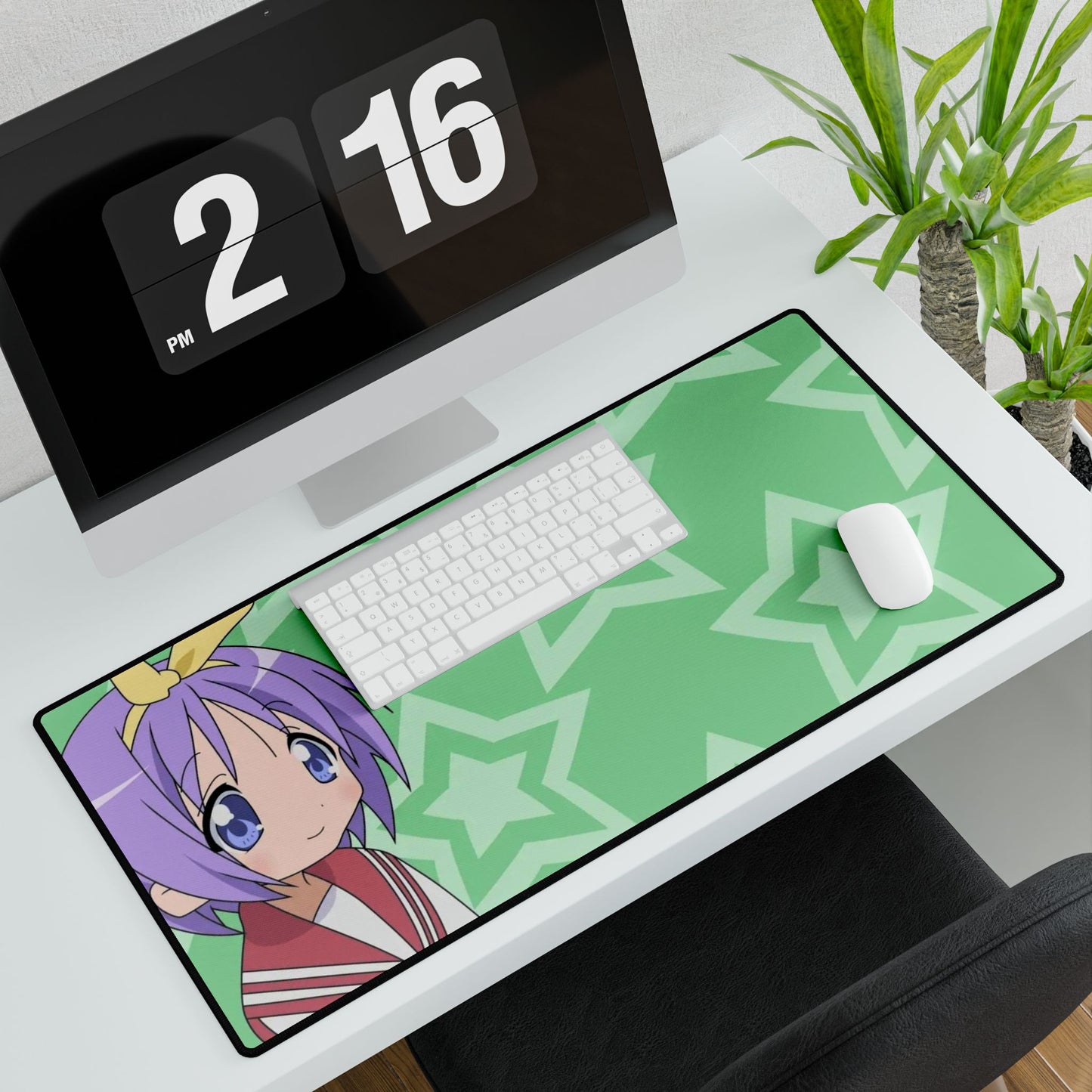 Anime Lucky Starr Mouse Pad