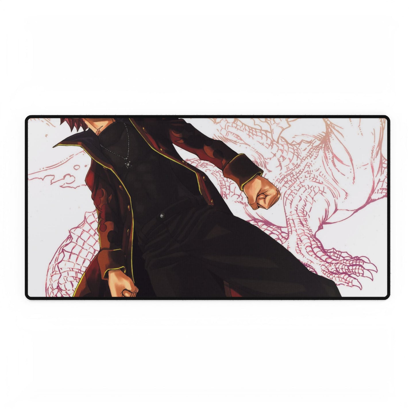 Natsu Dragneel (Fairy Tail) Mouse Pad