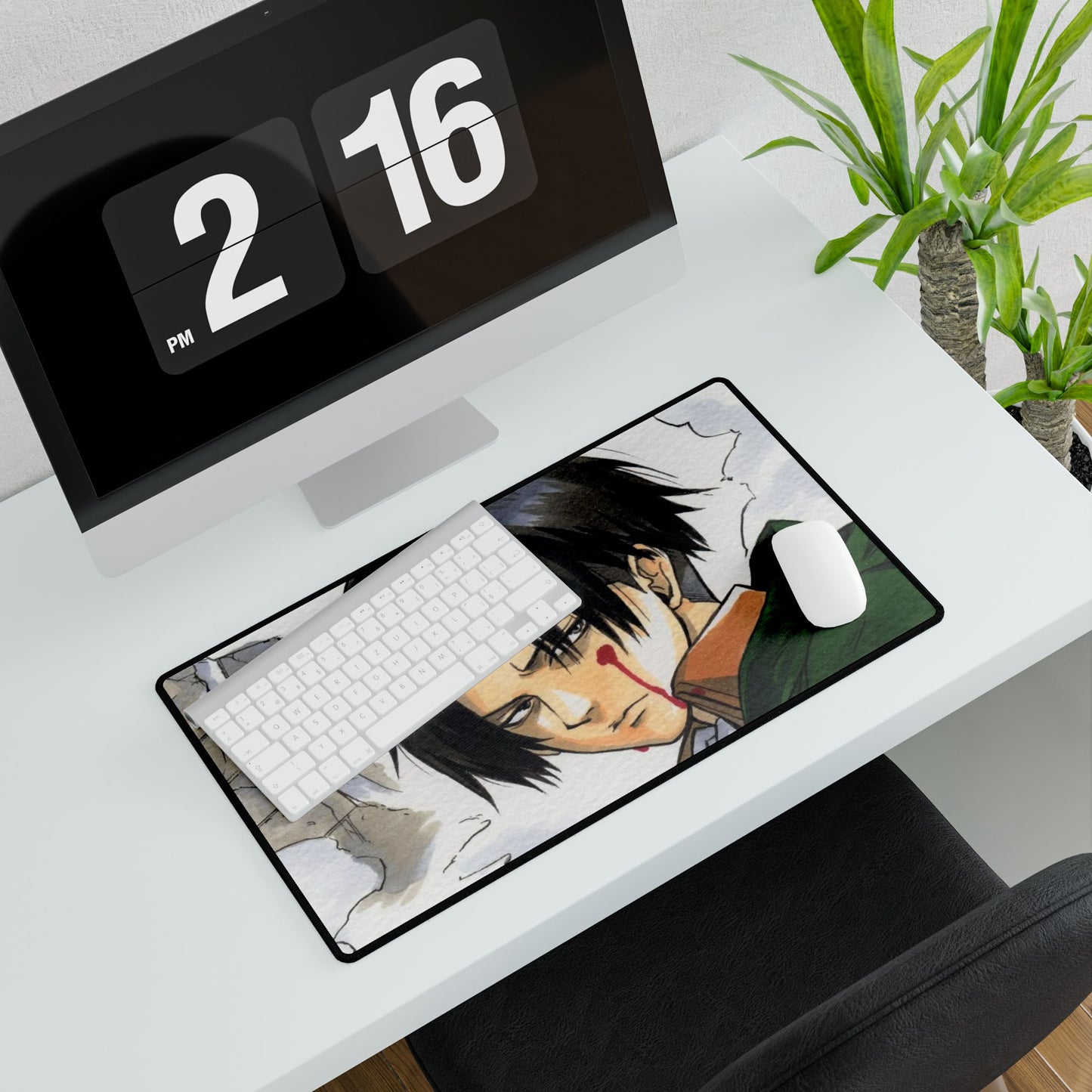 Anime Attack On Titan Mouse Pad