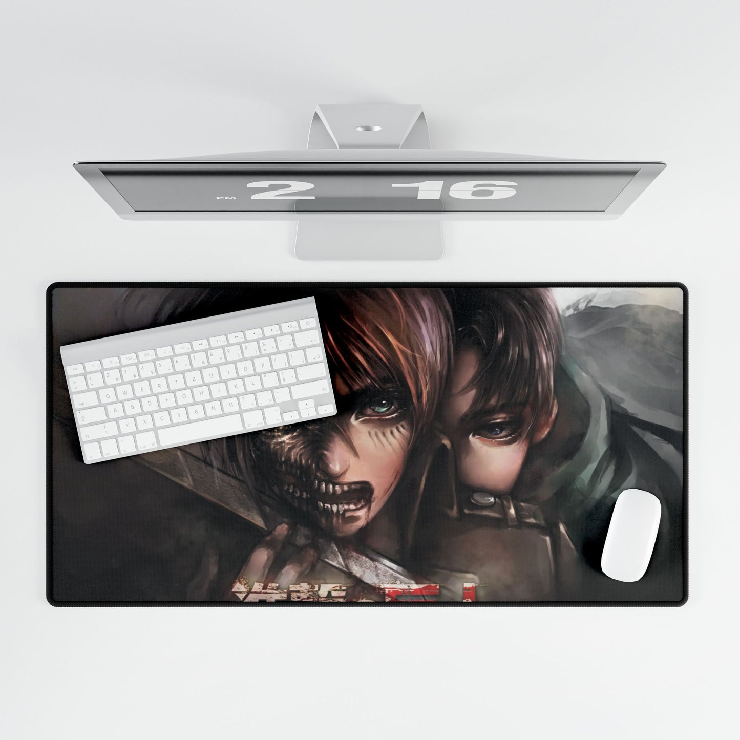 Shingeki no Kyojin - Eren/Titan Mouse Pad