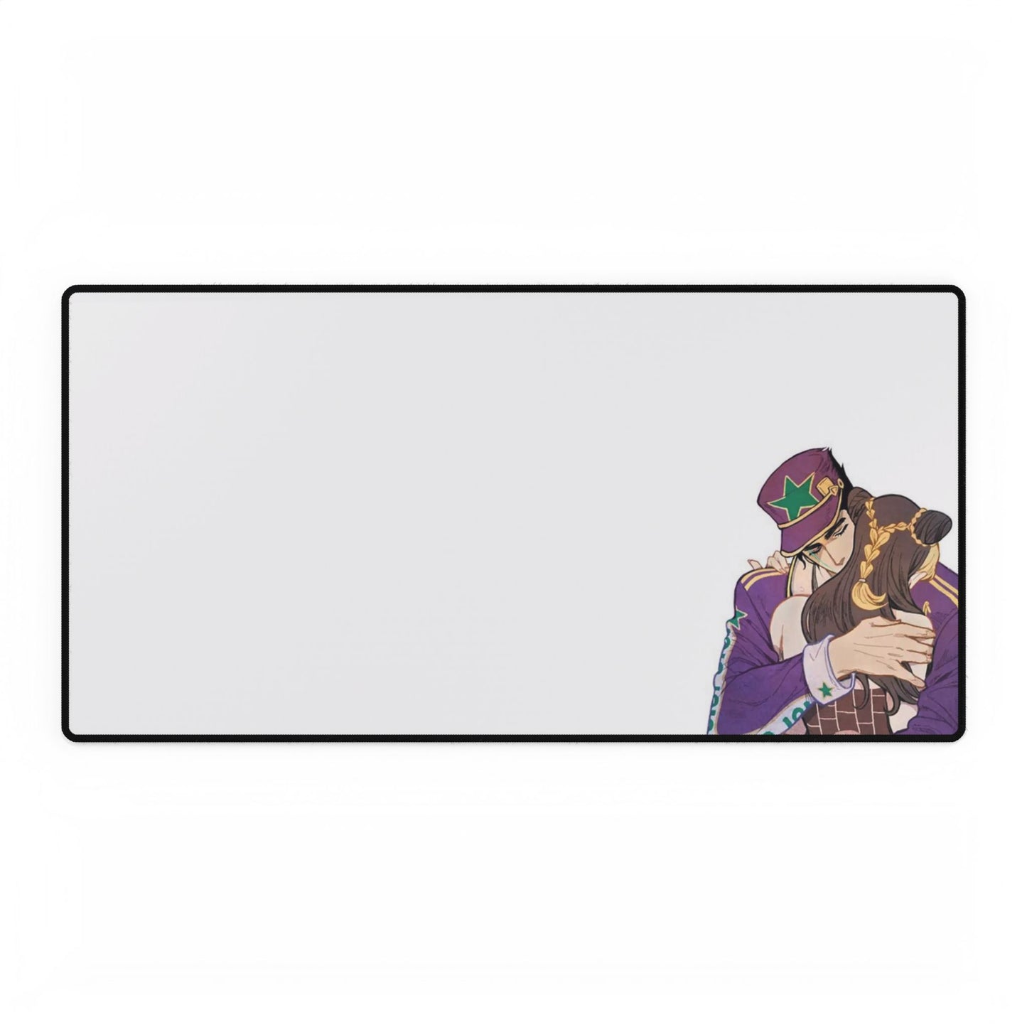 Jotaro Kujo and Jolyne Cujoh Mouse Pad