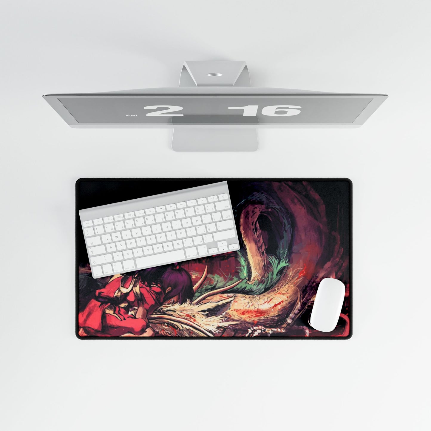 Anime Spirited Away Mouse Pad