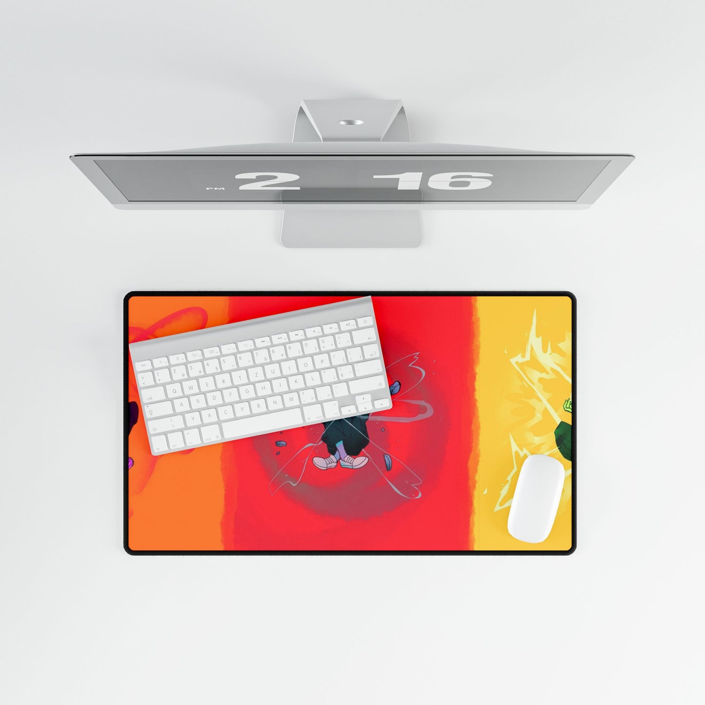 Psychic Triptych Mouse Pad