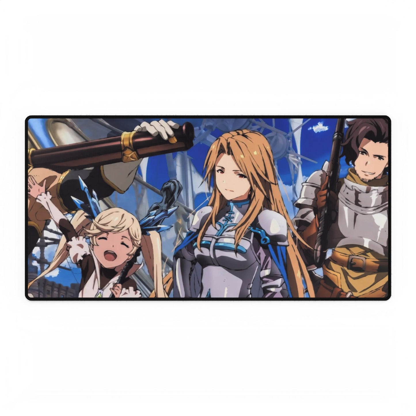 Anime Granblue Fantasy Mouse Pad