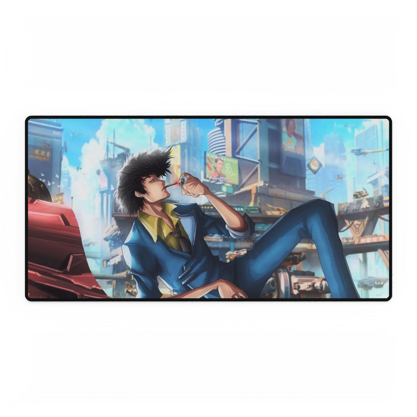 Spike Spiegel Mouse Pad