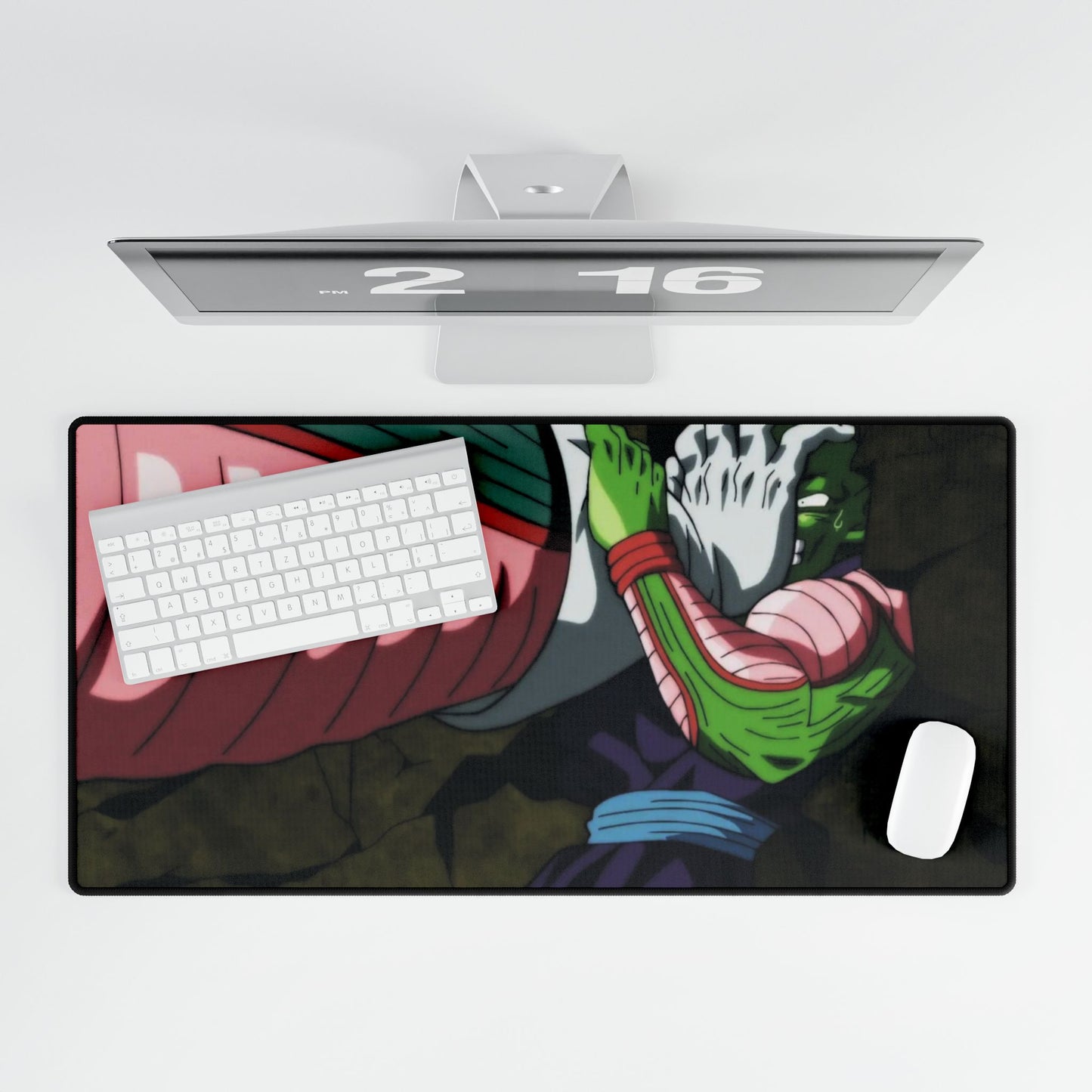 Piccolo vs Namek Mouse Pad