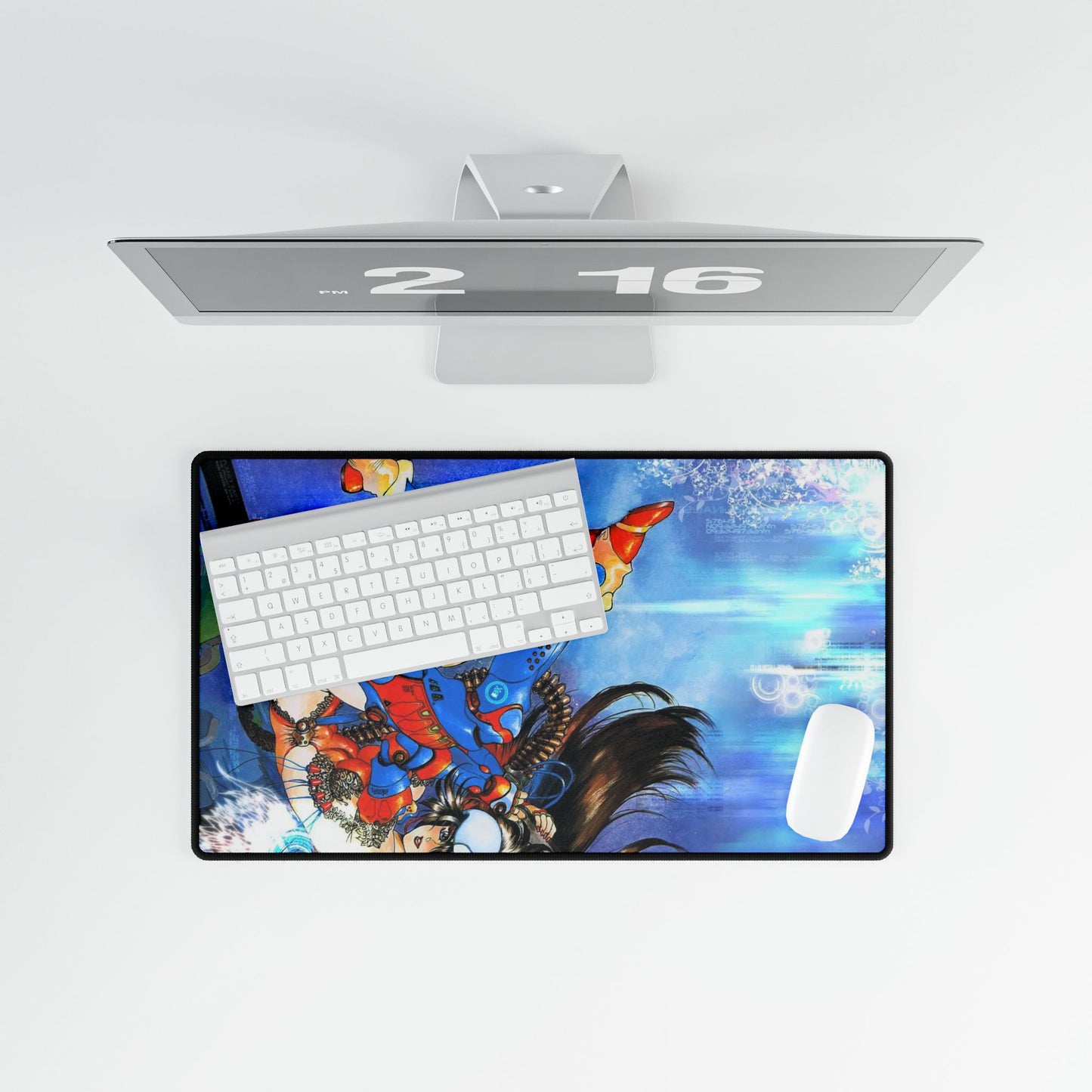 Ghost In The Shell Mouse Pad