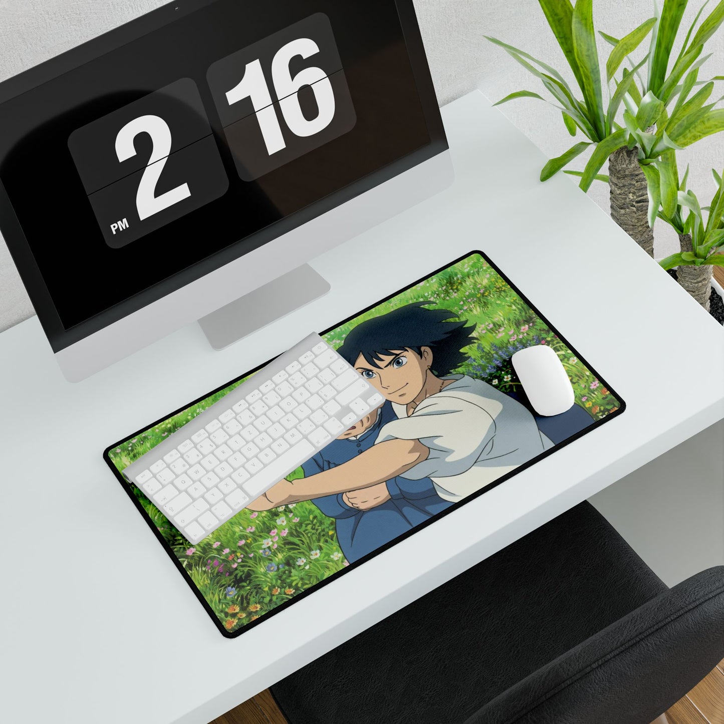 Howl's Moving Castle Mouse Pad