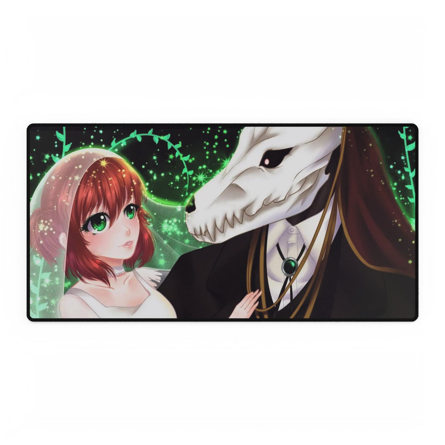 The Ancient Magus' Bride Chise Hatori, Elias Ainsworth Mouse Pad