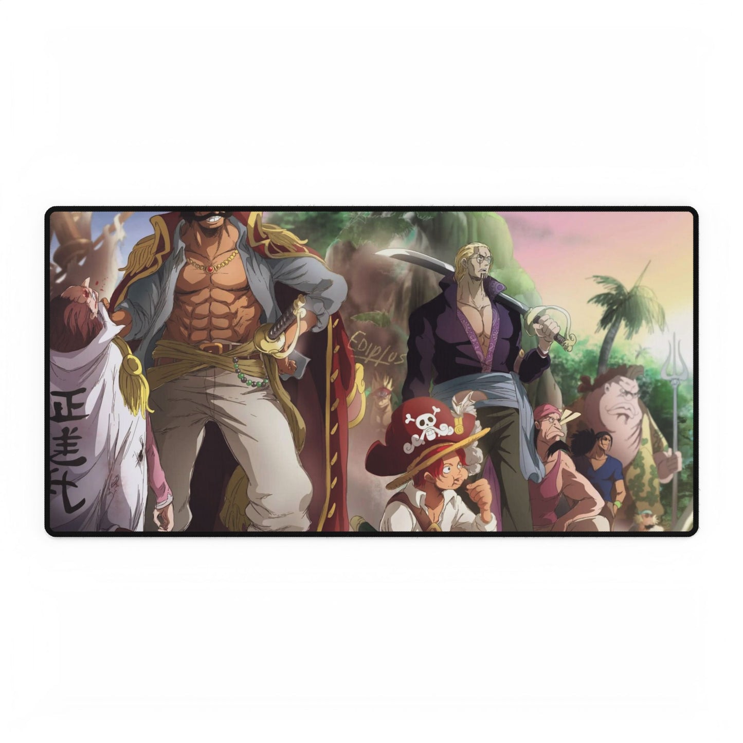 Roger Pirates Mouse Pad