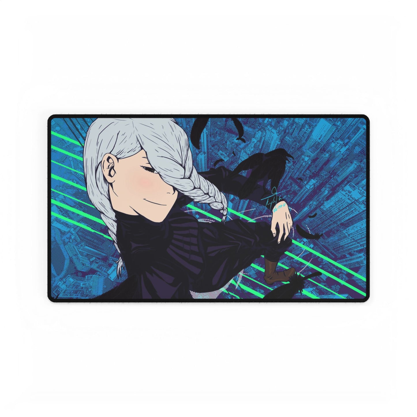 Mei Mei (Jujutsu Kaisen) made by Kokorokai Mouse Pad
