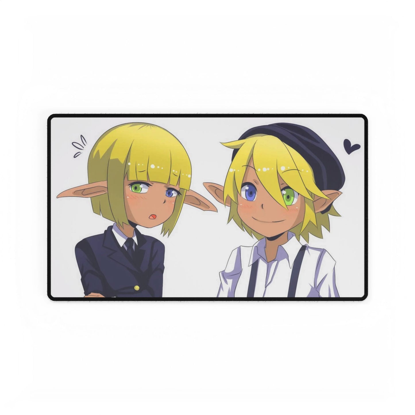 Aura and Mare Mouse Pad