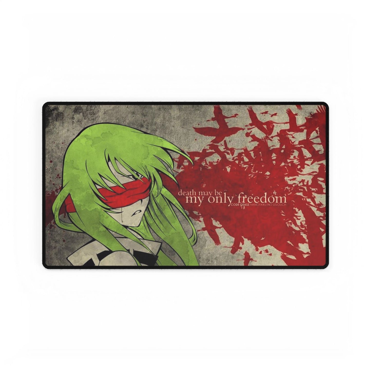 Anime Code Geass Mouse Pad