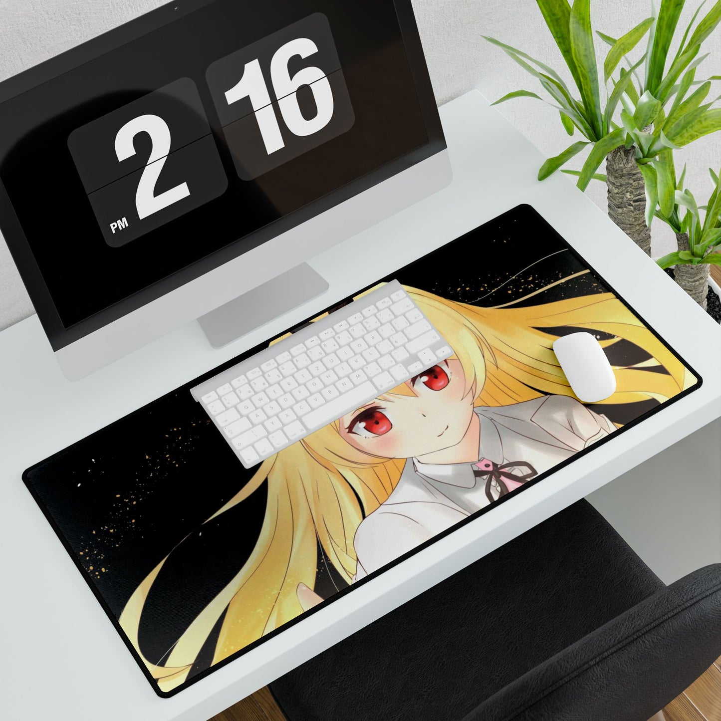 Anime Arifureta Shokugyou de Sekai Saikyou Mouse Pad