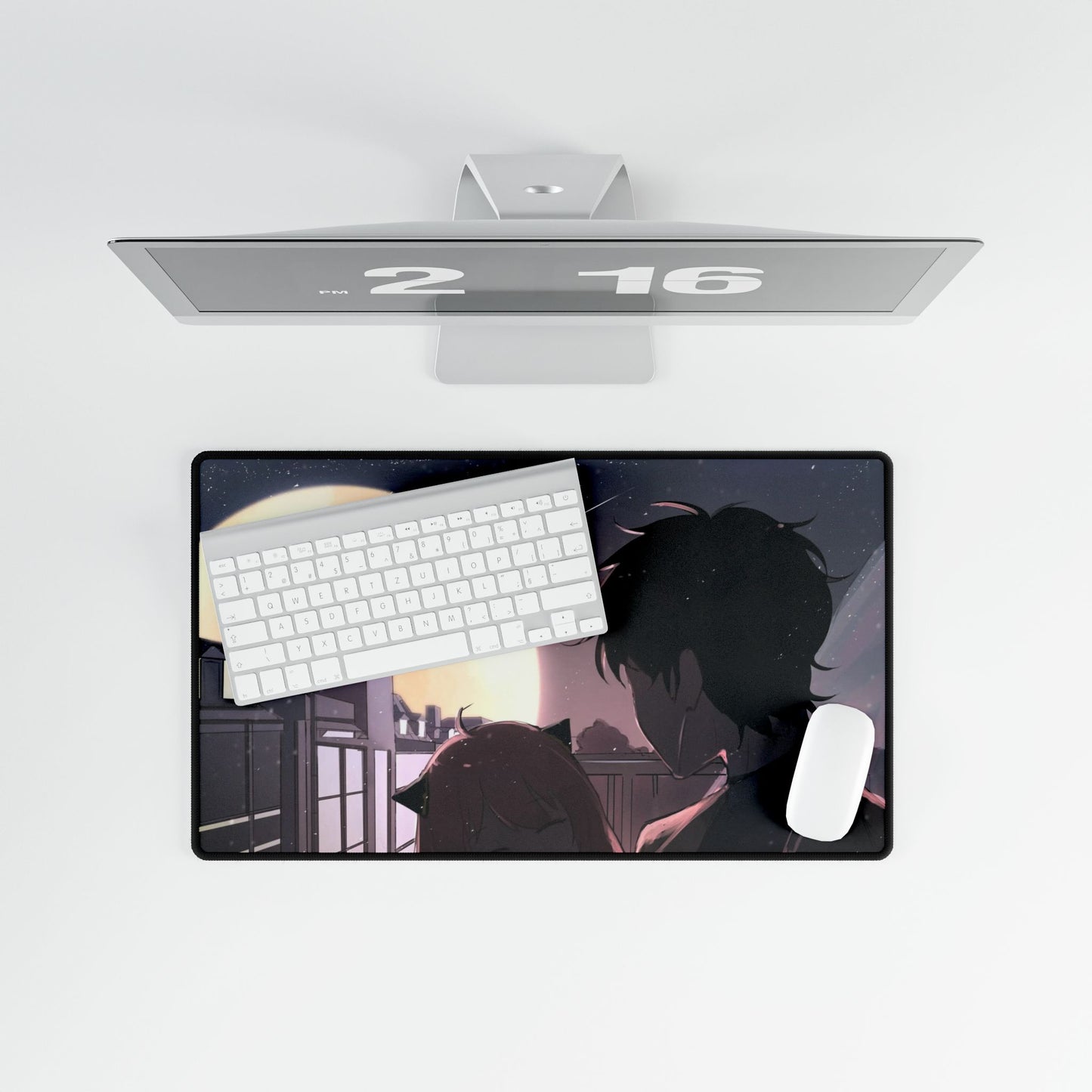 Anya Forger & Damian Desmond Mouse Pad