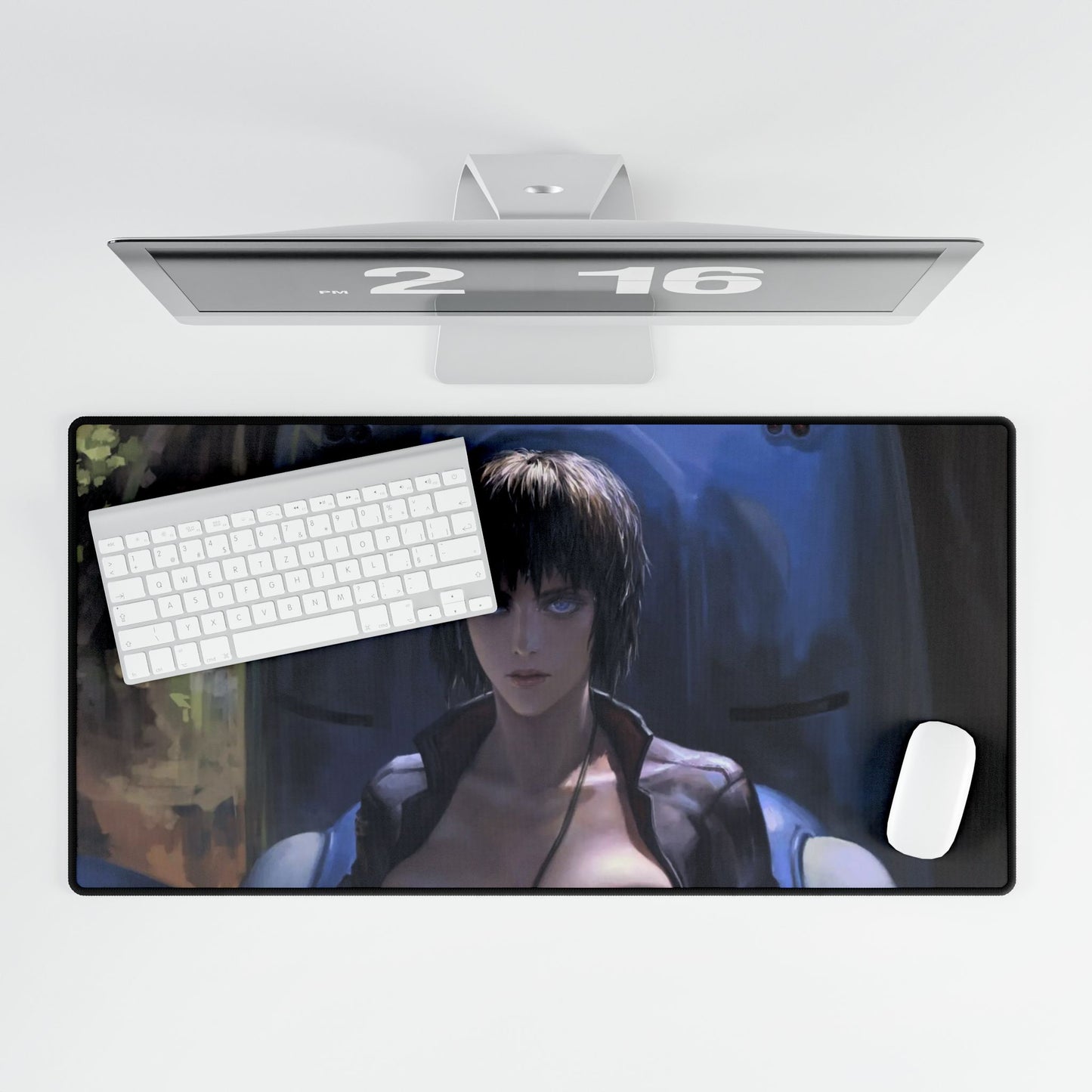 Anime Ghost In The Shell Mouse Pad