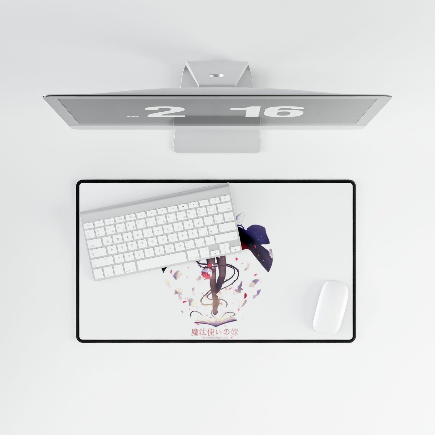 The Ancient Magus' Bride Chise Hatori, Elias Ainsworth Mouse Pad