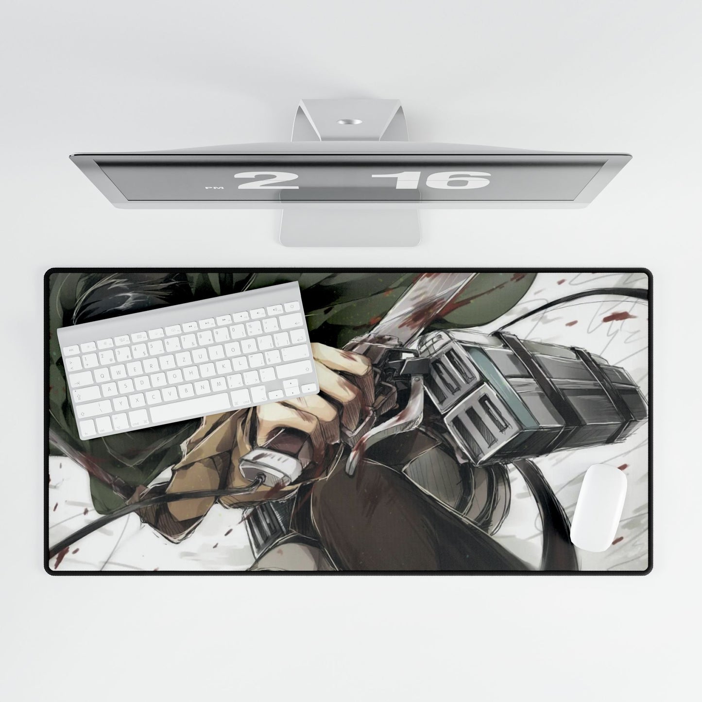 Anime Attack On Titan Mouse Pad