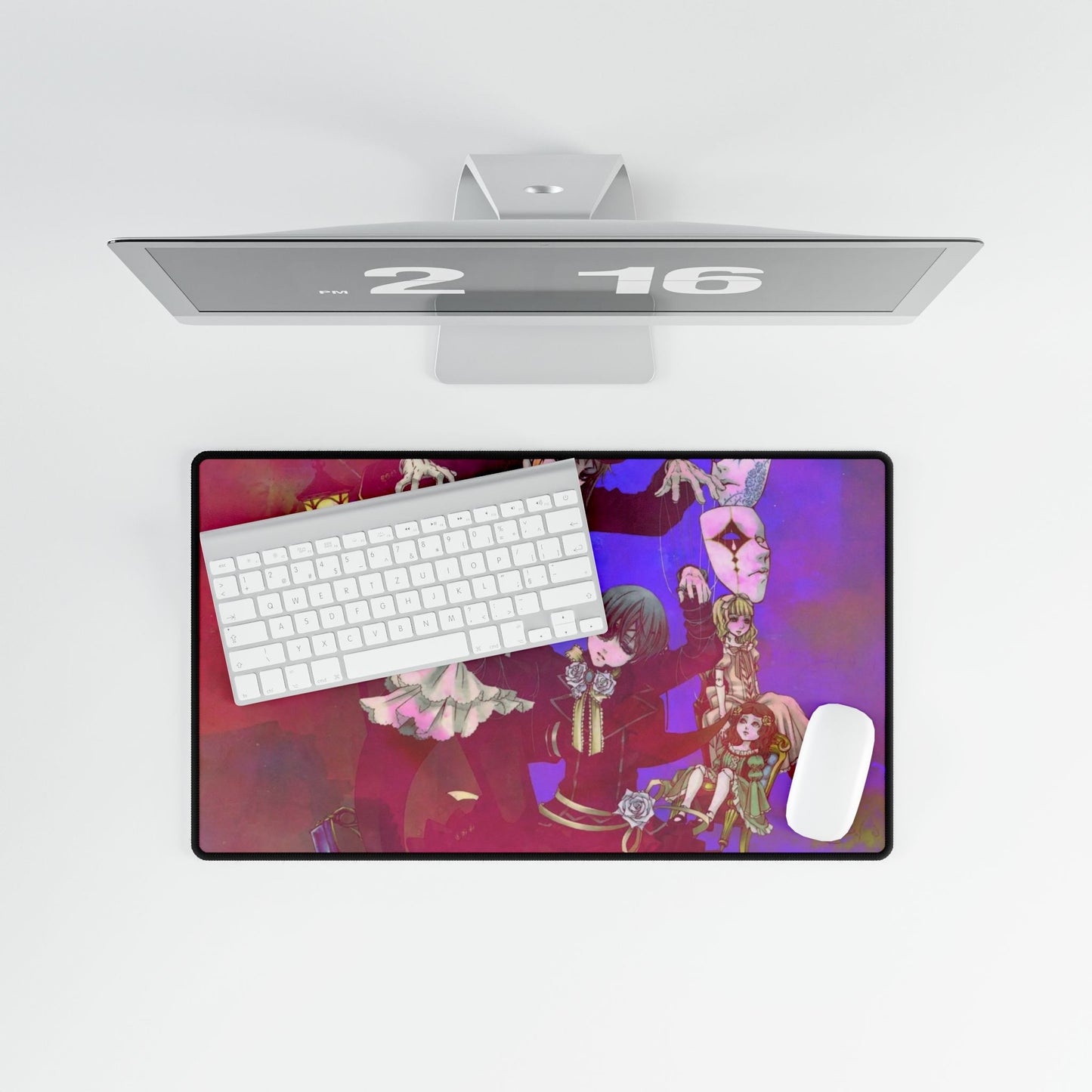 Black Butler Mouse Pad