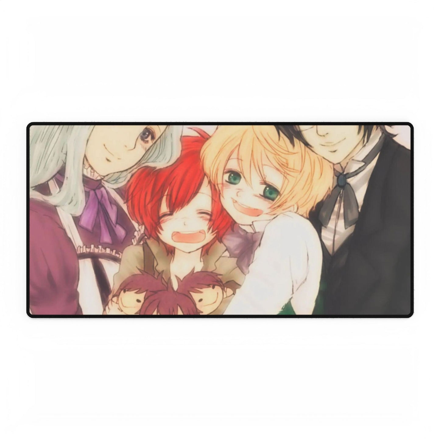 Anime Black Butlerr Mouse Pad