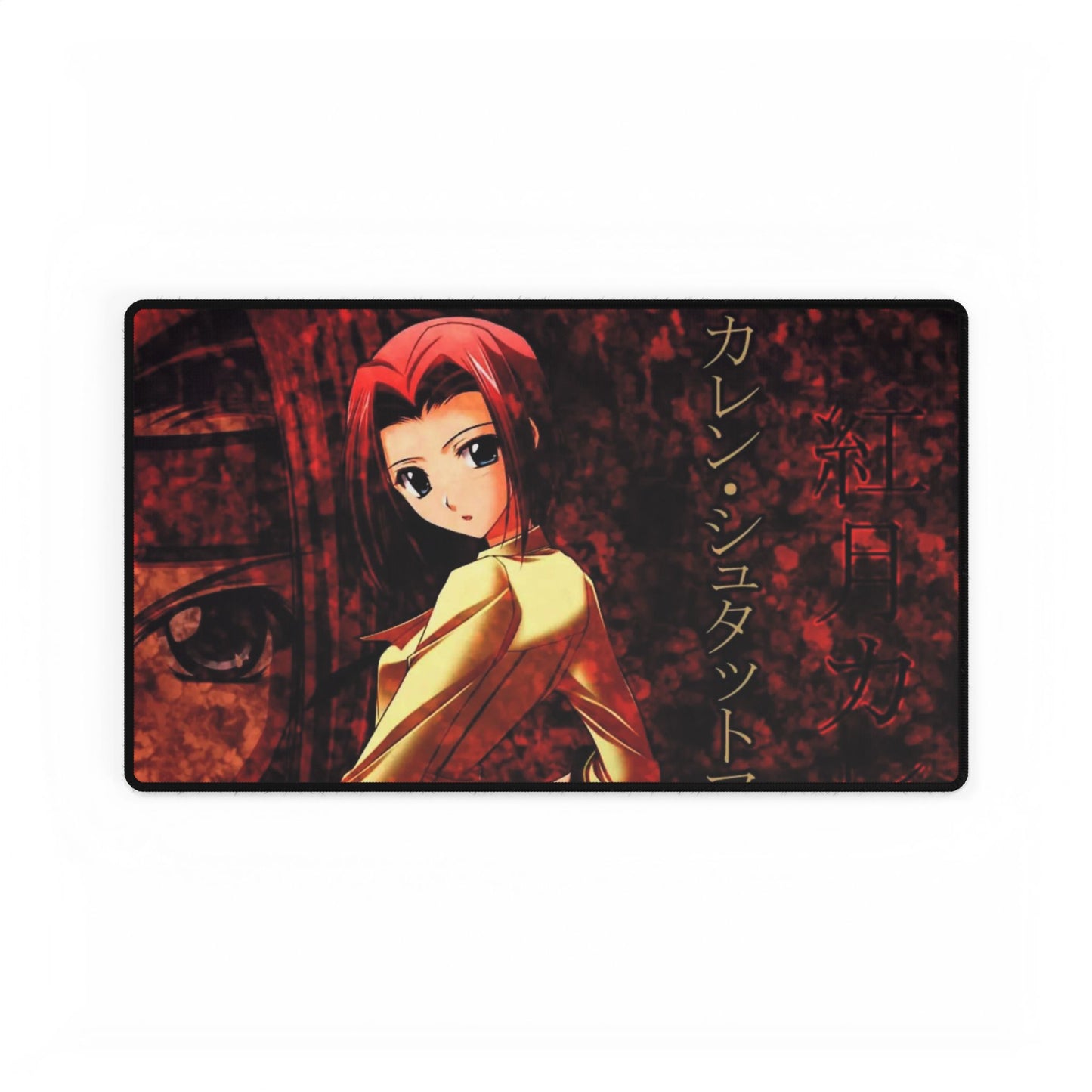 Anime Code Geassr Mouse Pad