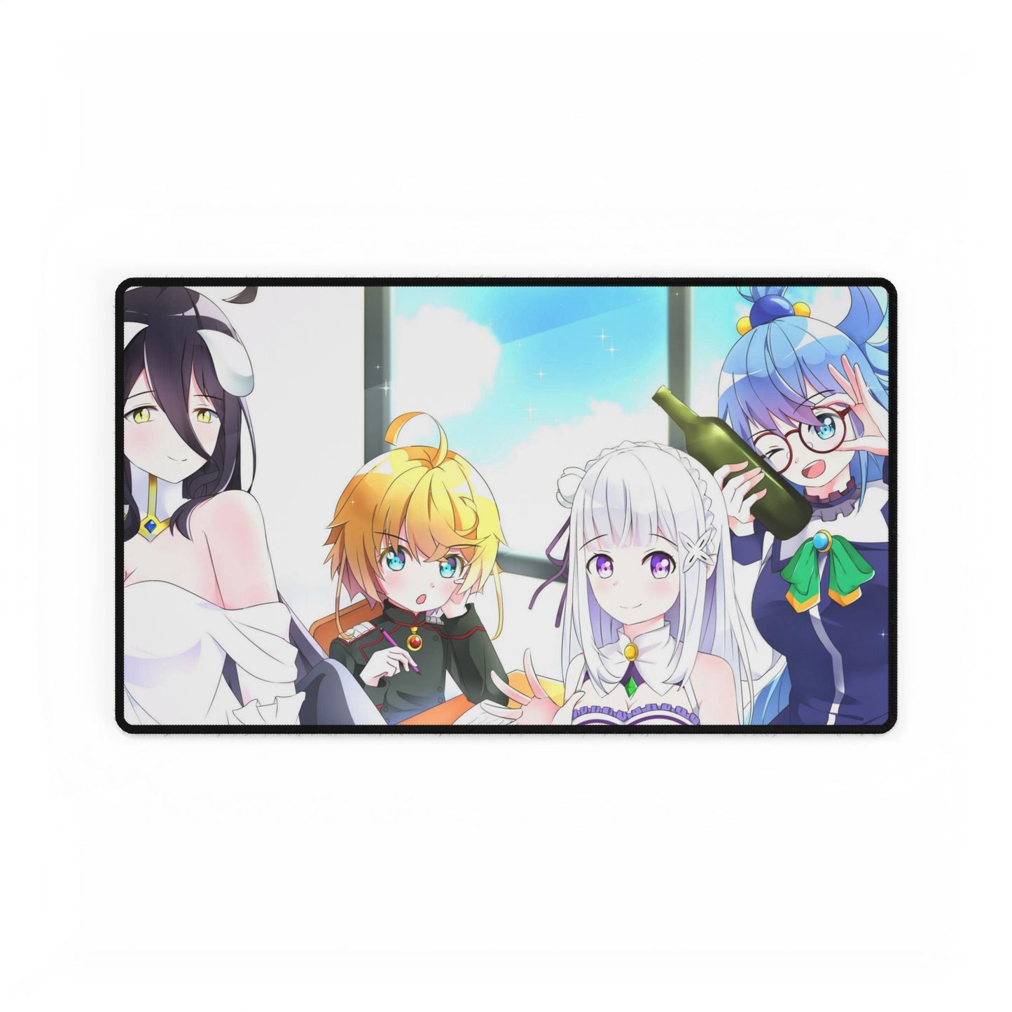 Isekai Quartet Mouse Pad