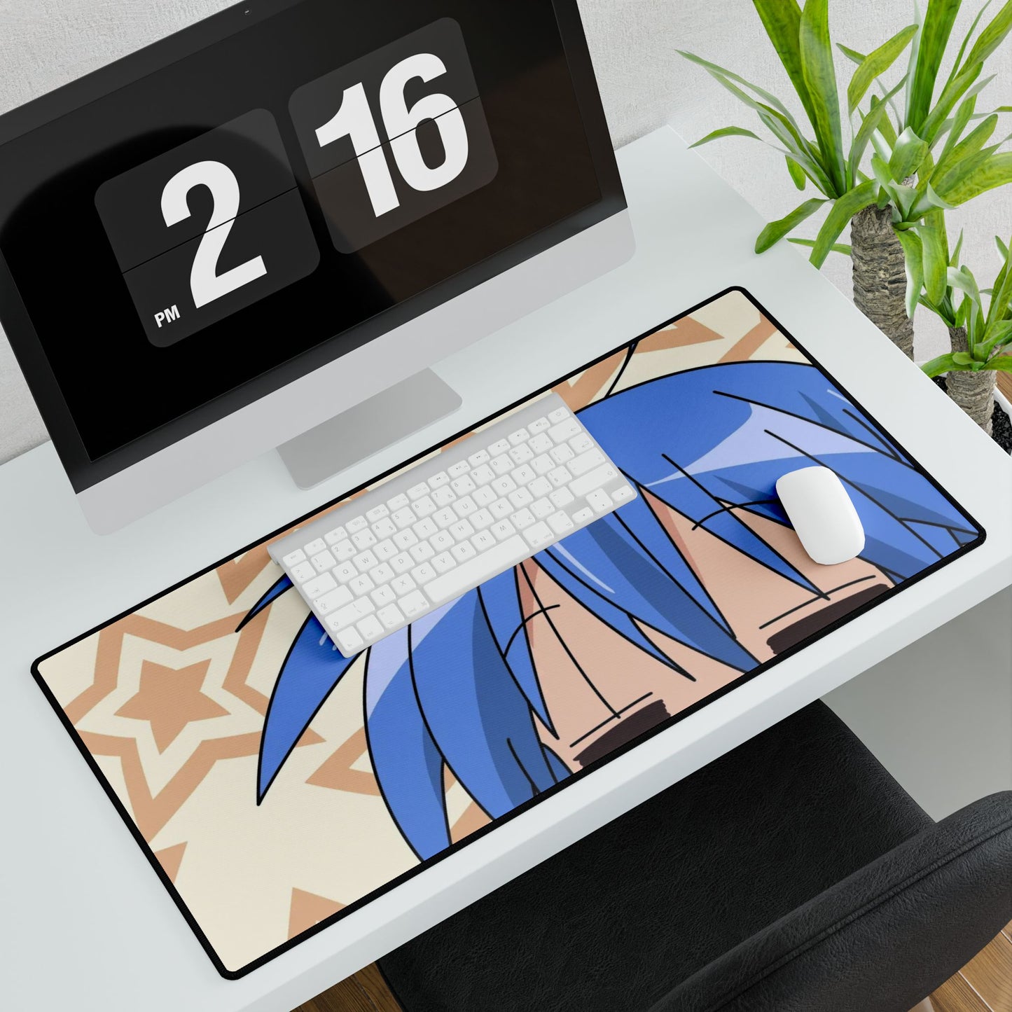 Anime Lucky Star Mouse Pad