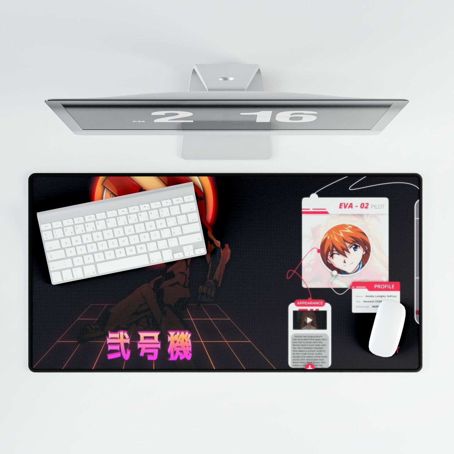 Asuka Langley Mouse Pad