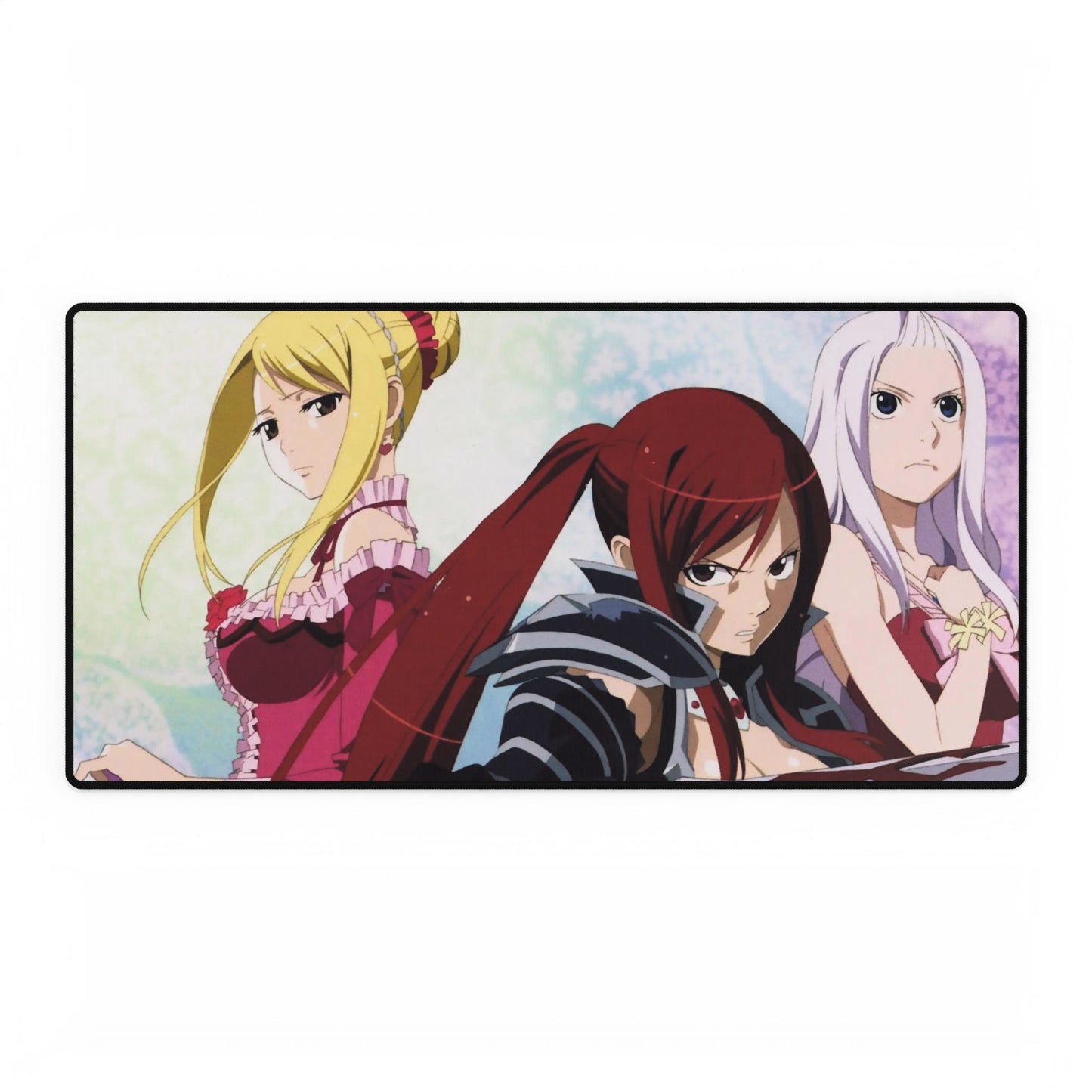 Fairy Tail Erza Scarlet, Lucy Heartfilia Mouse Pad