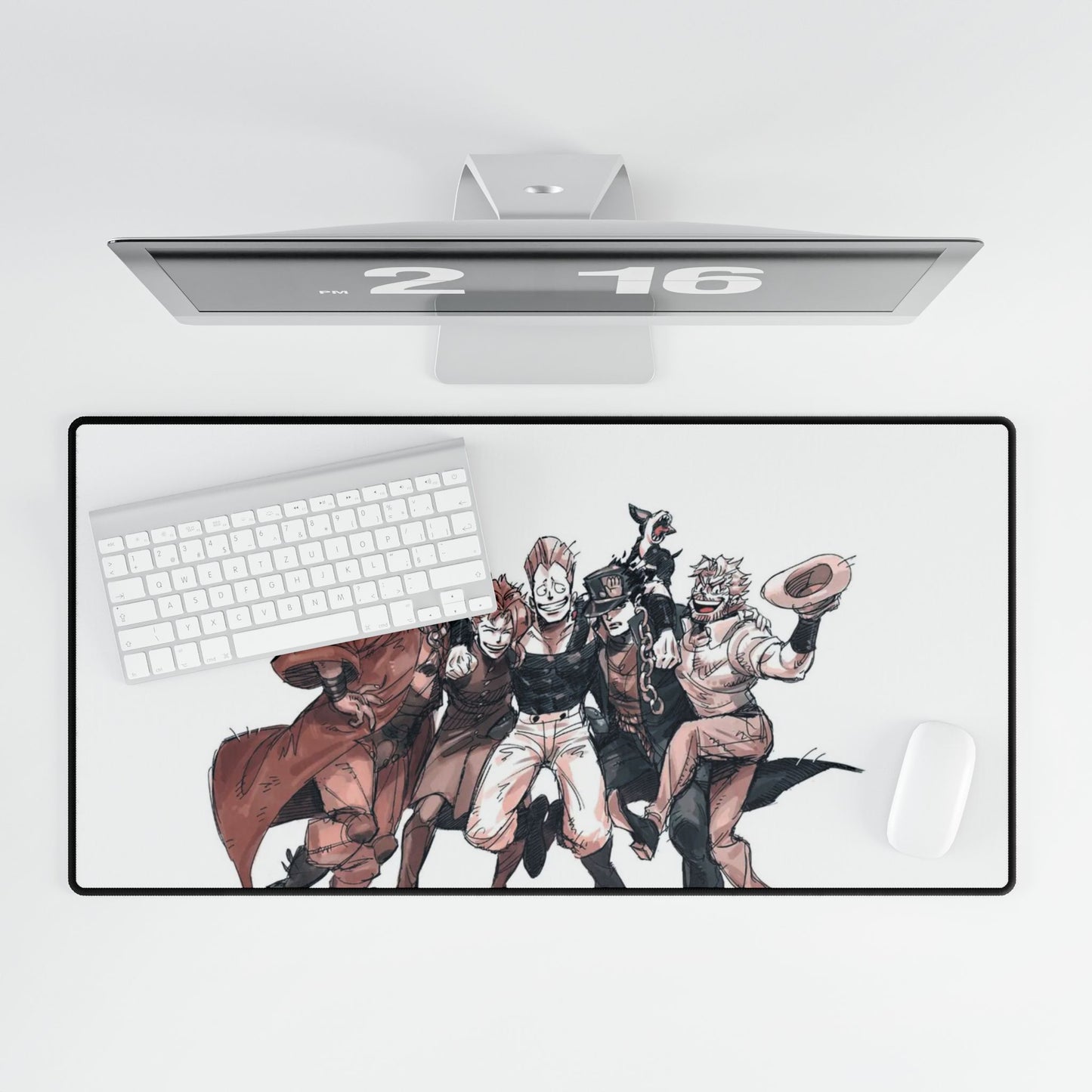 Stardust Crusaders Mouse Pad